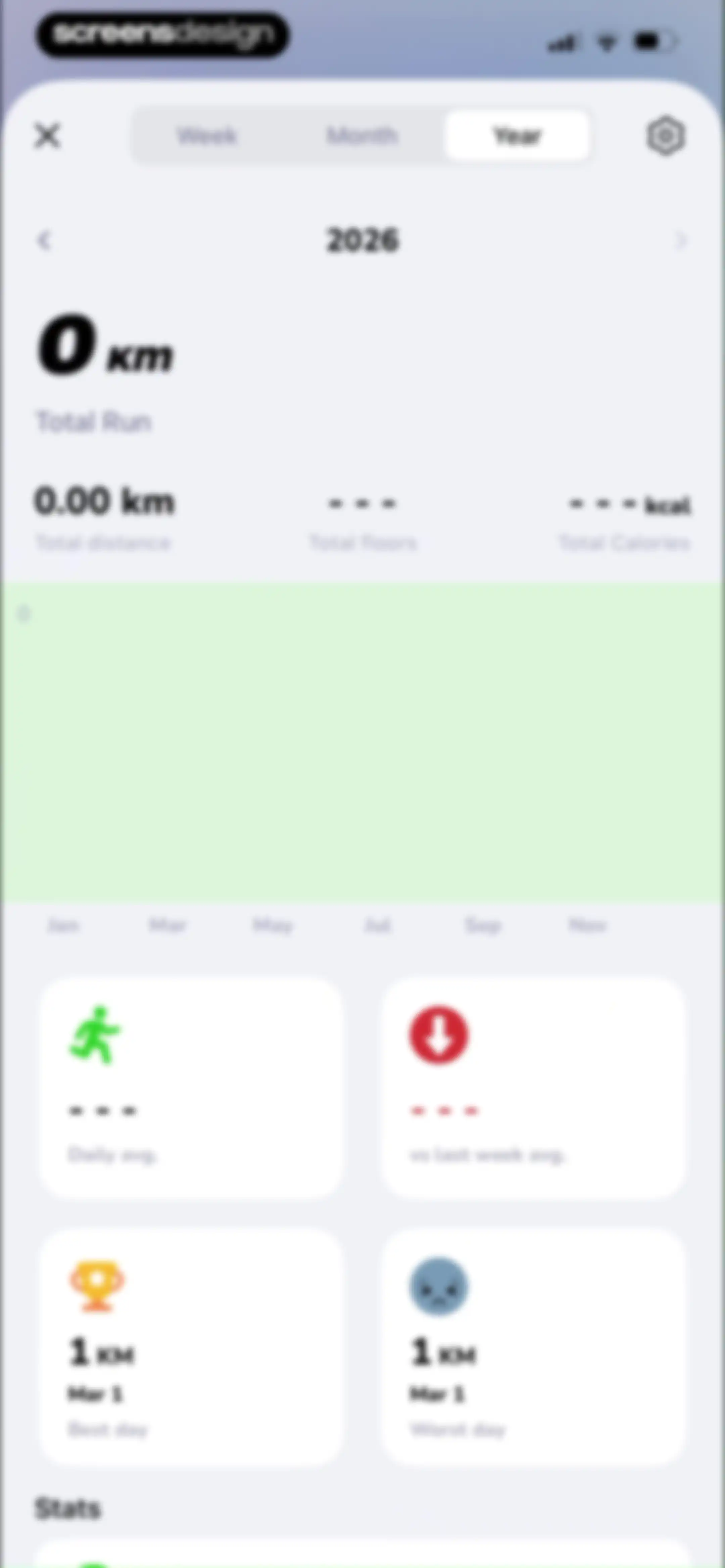 BodyWave: Health Tracker screen 132