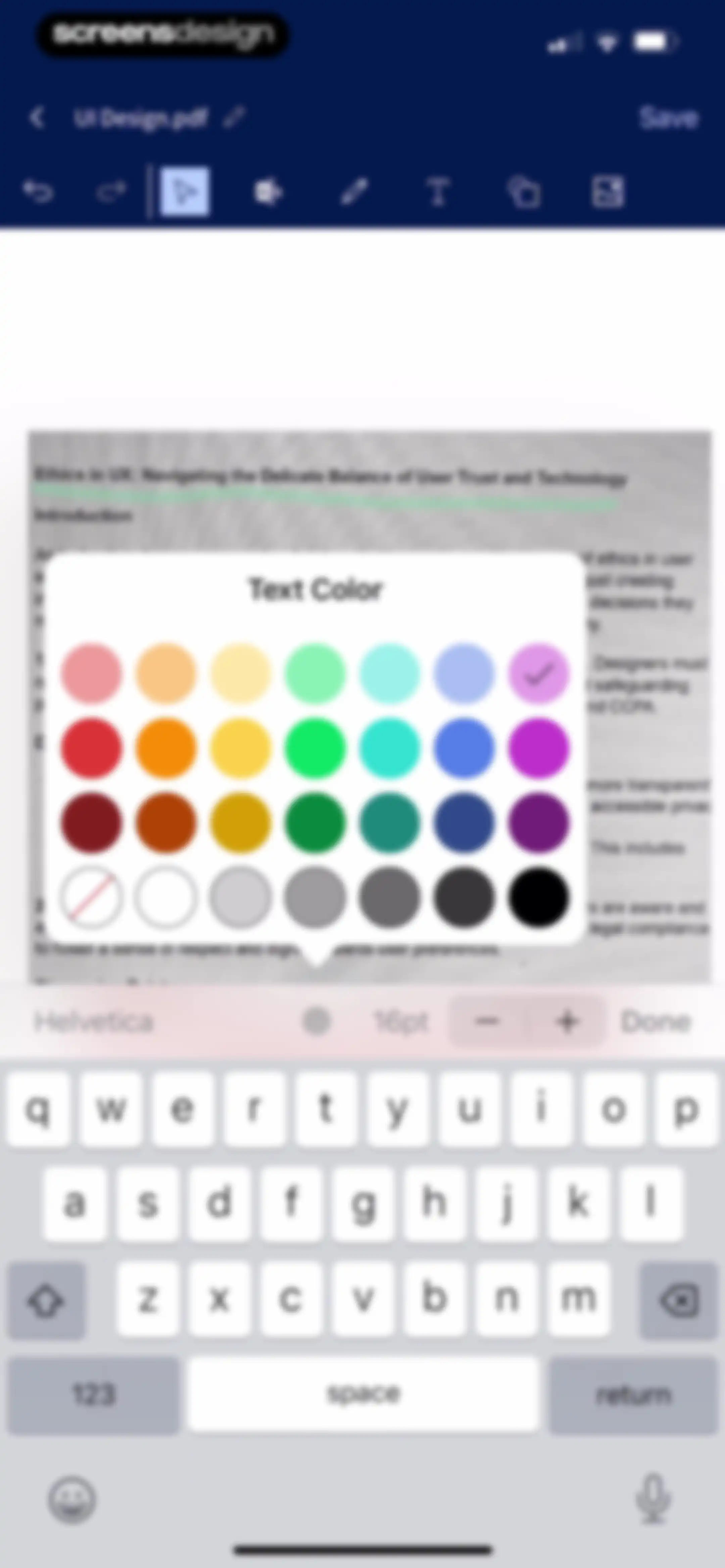 Smallpdf: Scanner & PDF Editor screen 46