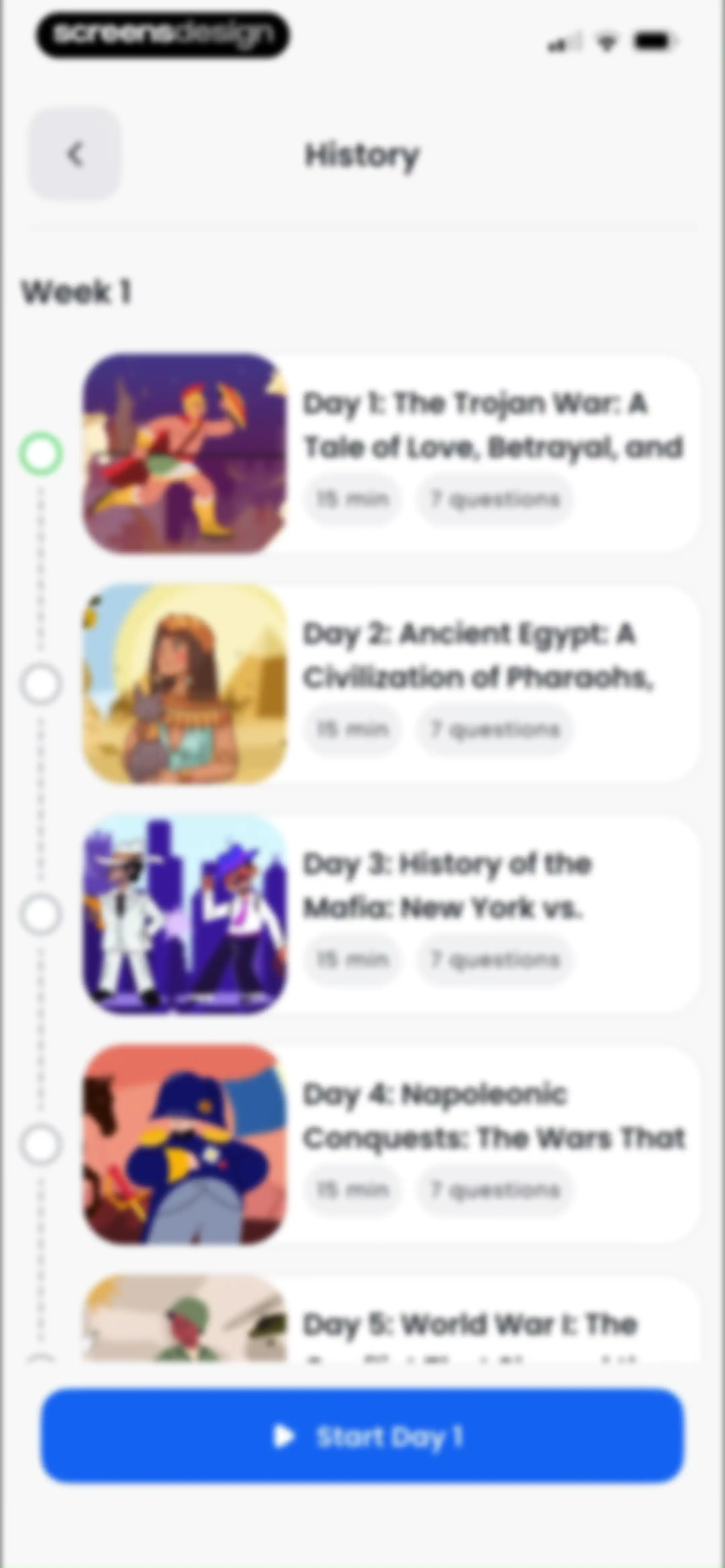 MyGrowth: Daily Micro Learning screen 47