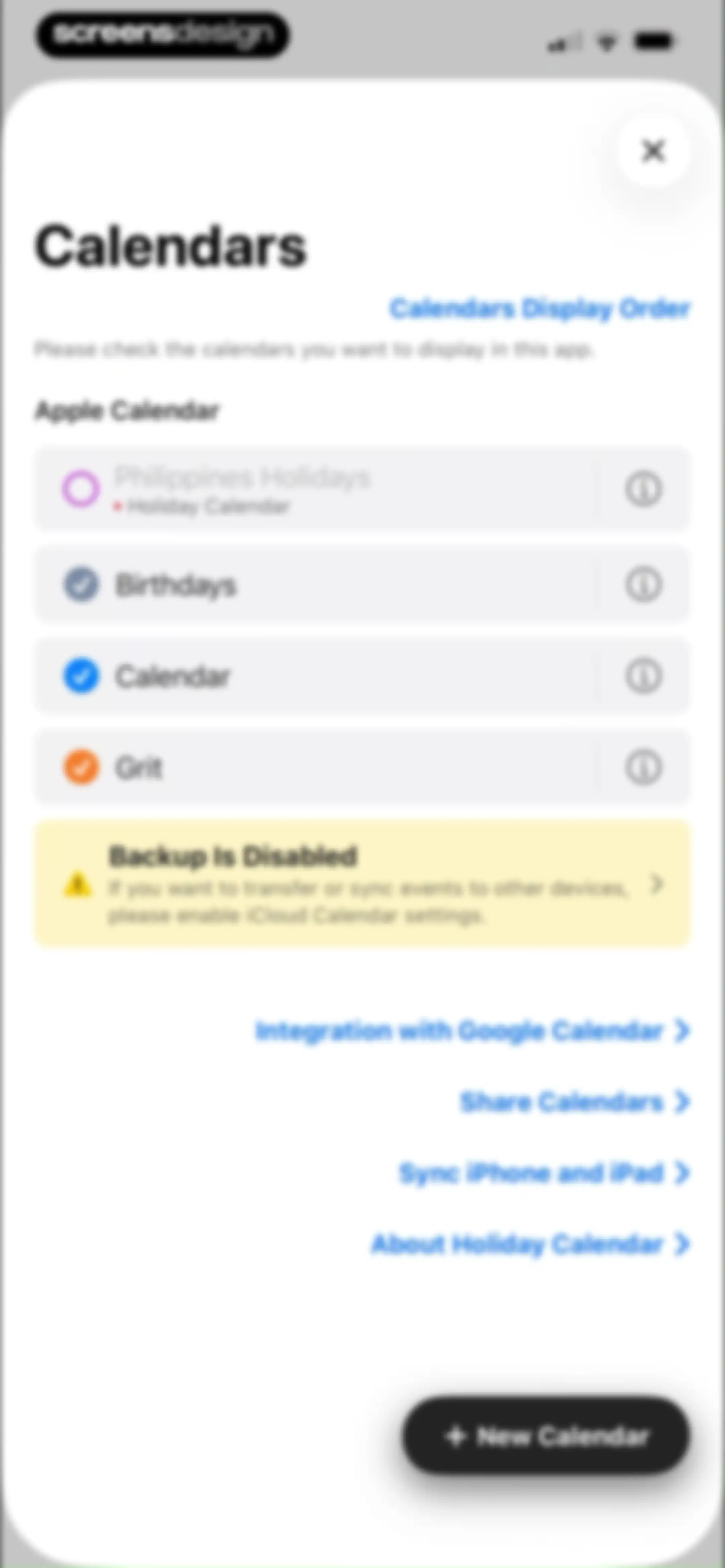 minical - Planner & Calendar screen 38