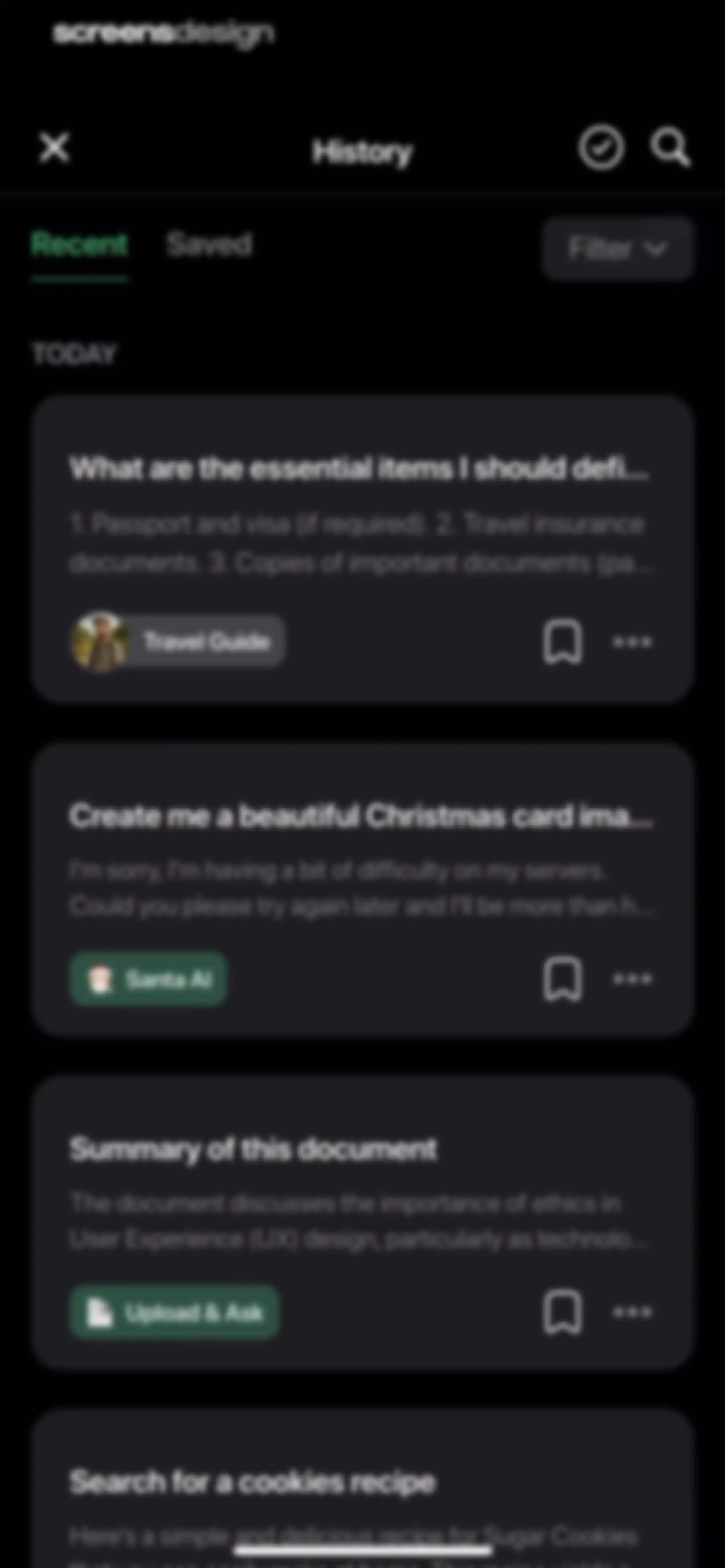 Chat AI: Ask Agent Anything screen 90
