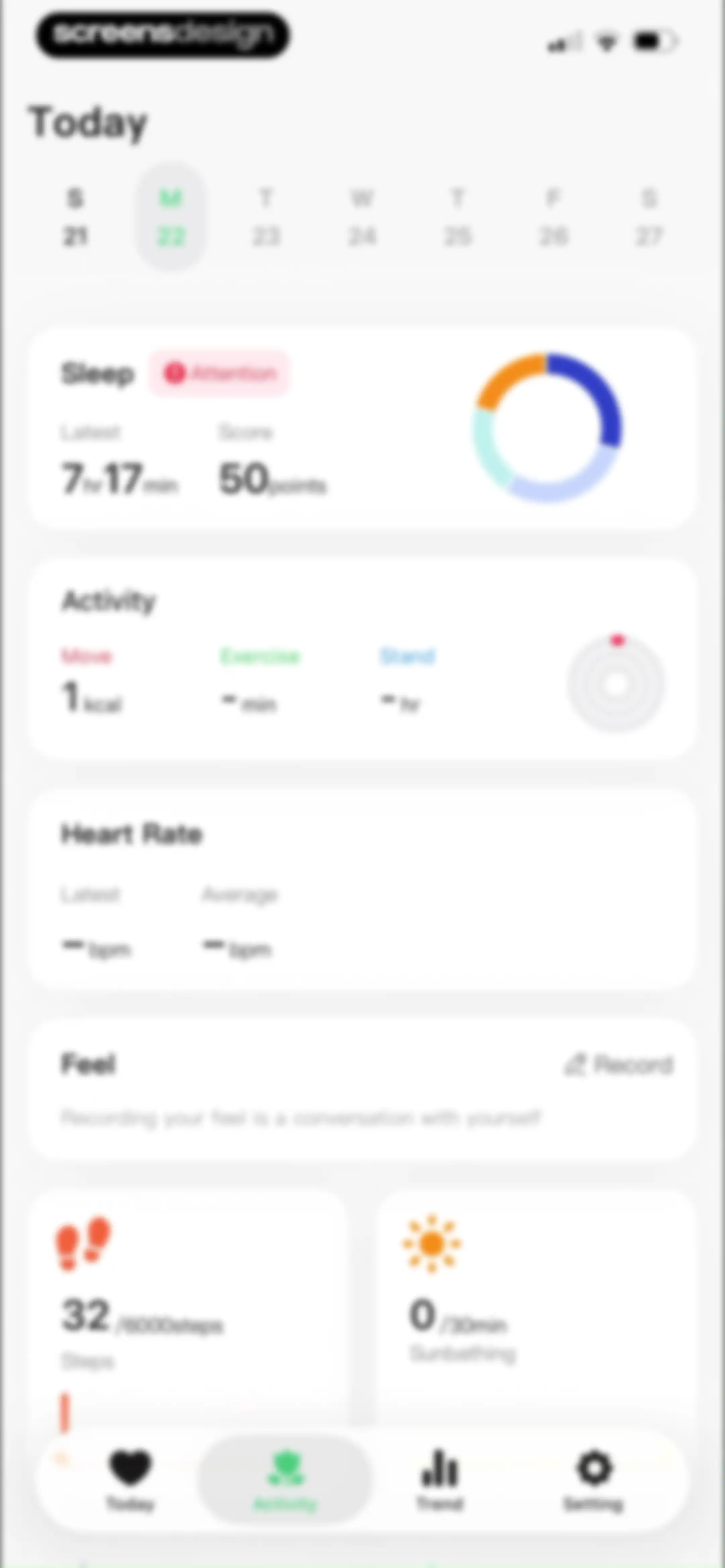 RelaxWatch: Stress&HRV Tracker screen 37