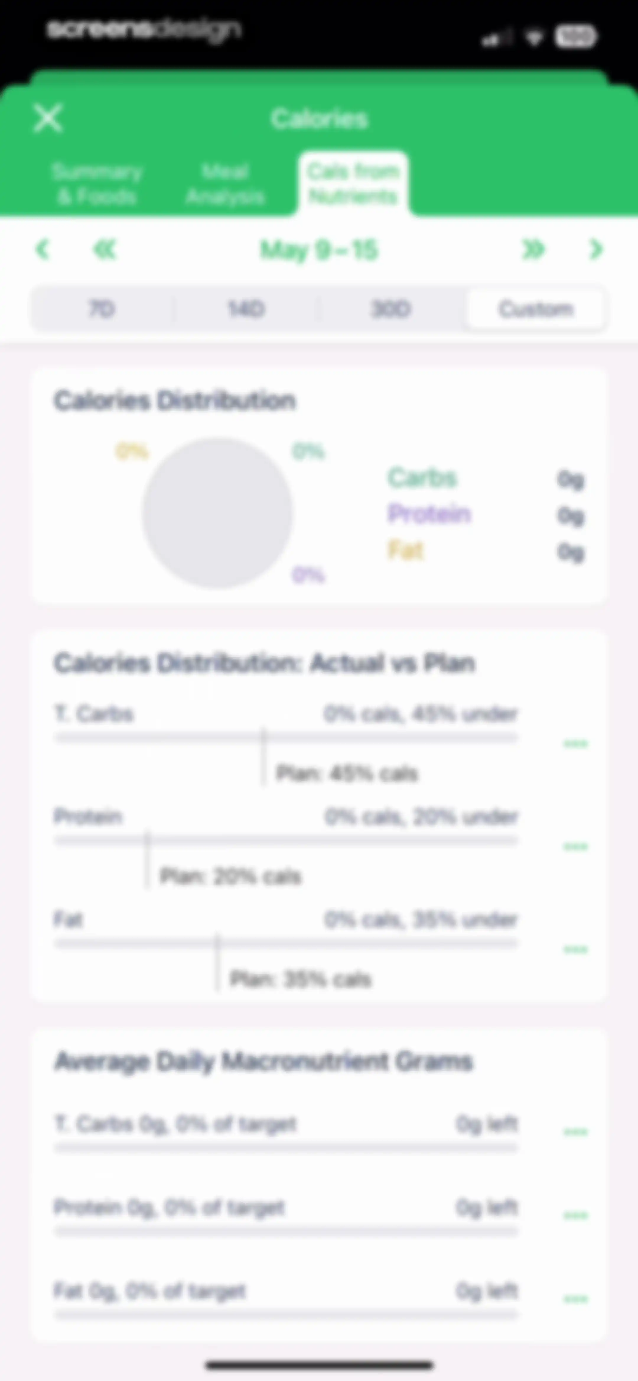 Calorie Counter - MyNetDiary screen 99