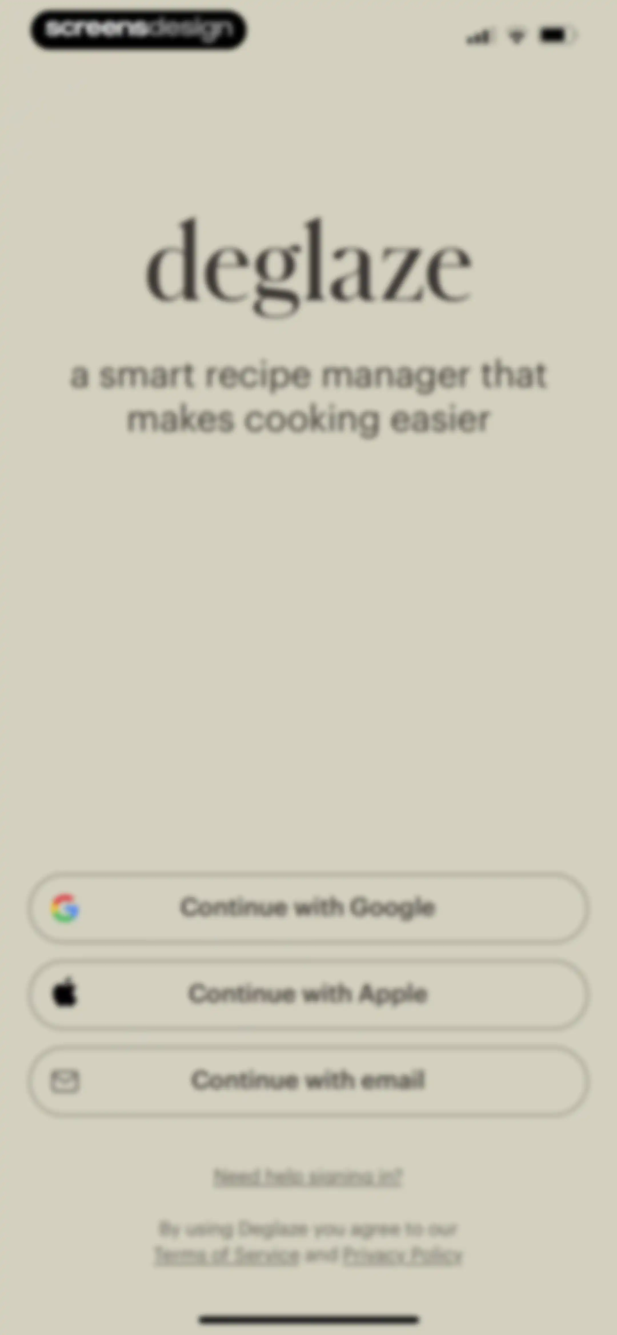 Deglaze: Cooking, Simplified screen 1