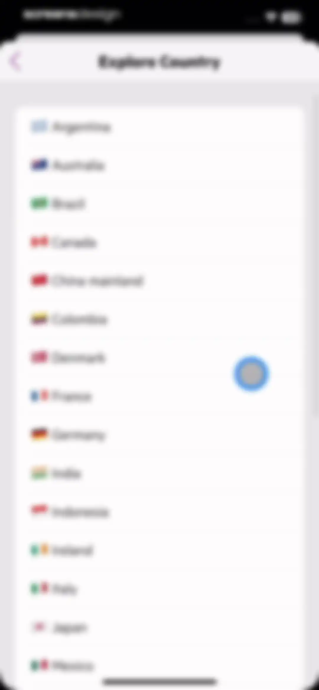 Castro: Podcast App & Player screen 113