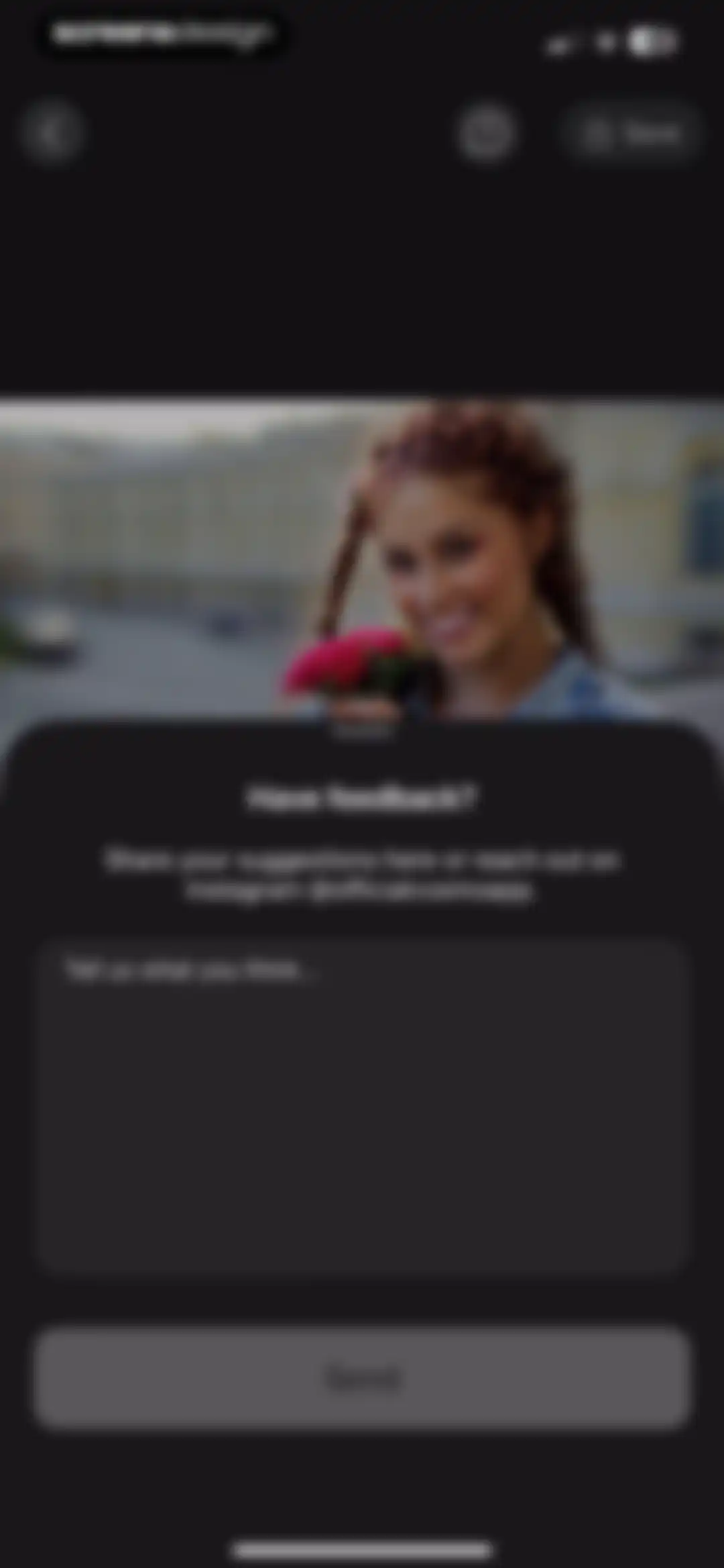 Cosmo: AI Editor, Hair Filters screen 41