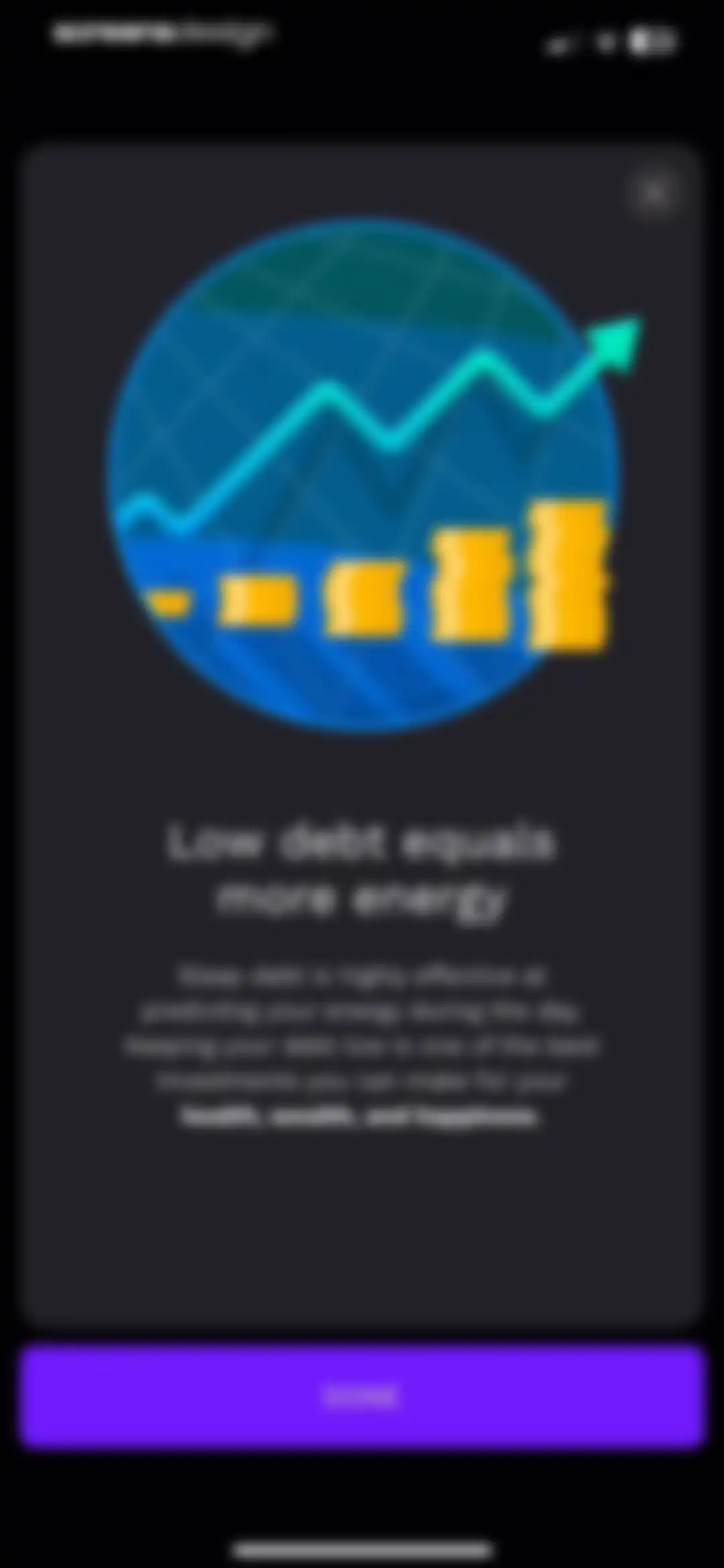 RISE: Sleep Tracker screen 142