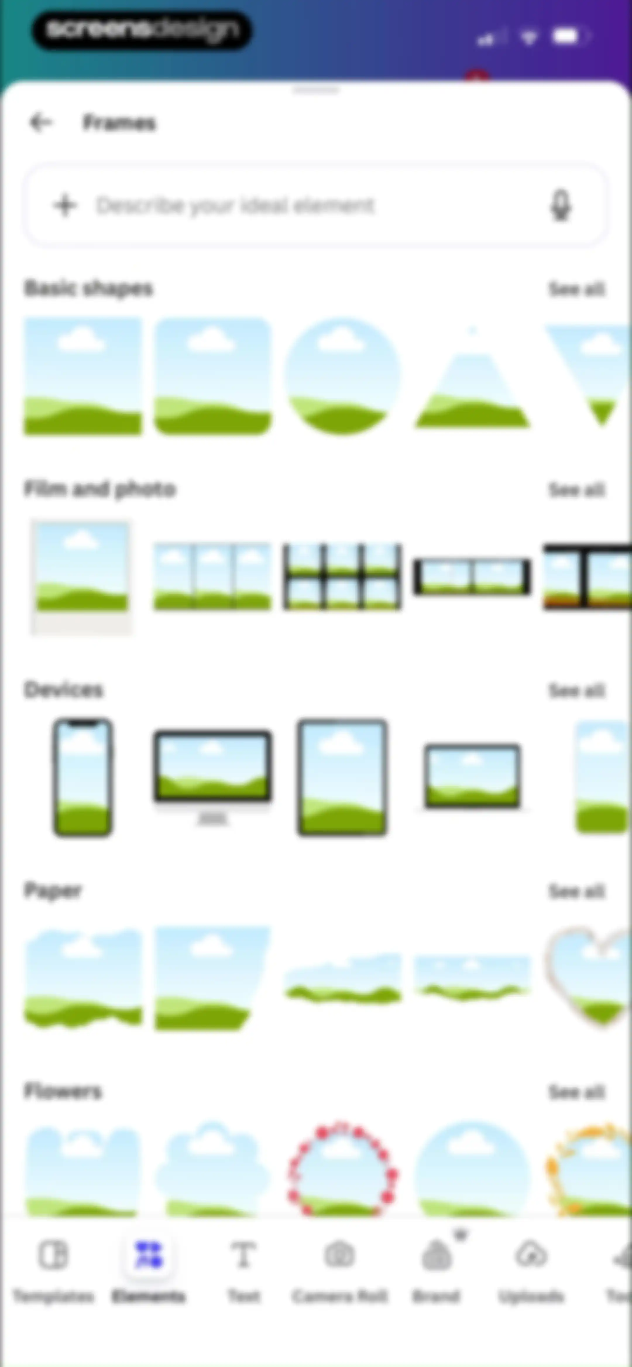 Canva: AI Video & Photo Editor screen 85