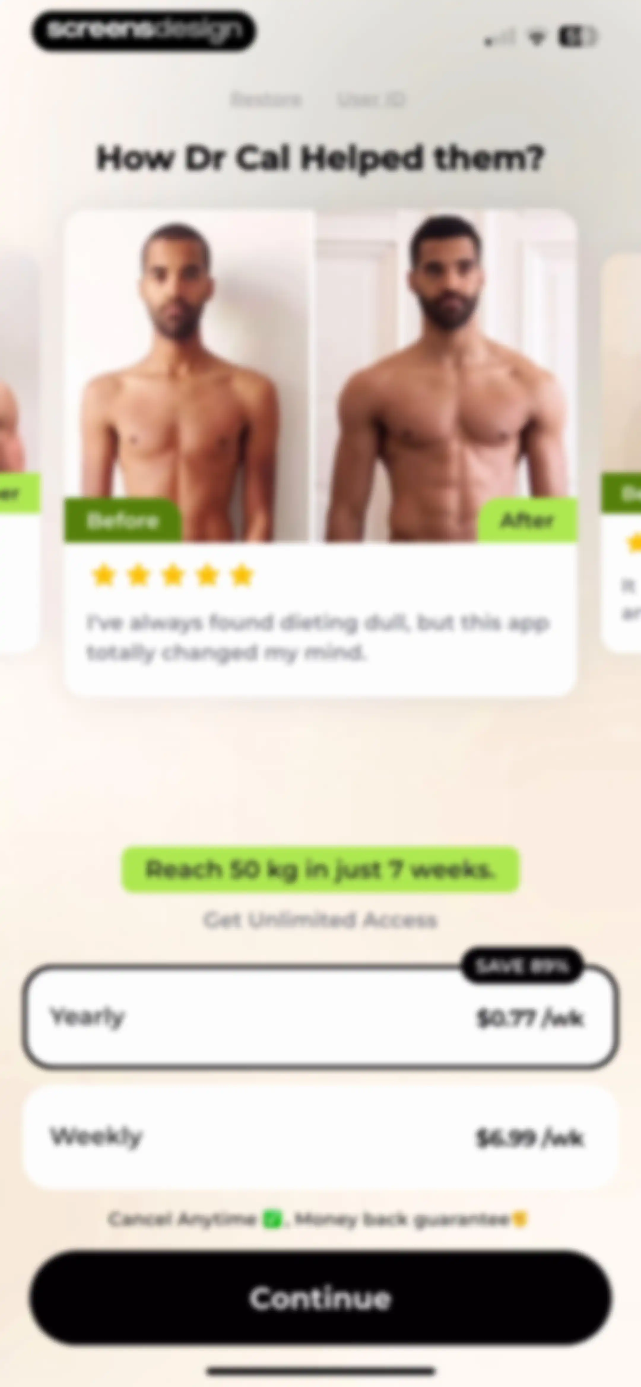 Pro Cal - AI Calorie counter screen 30