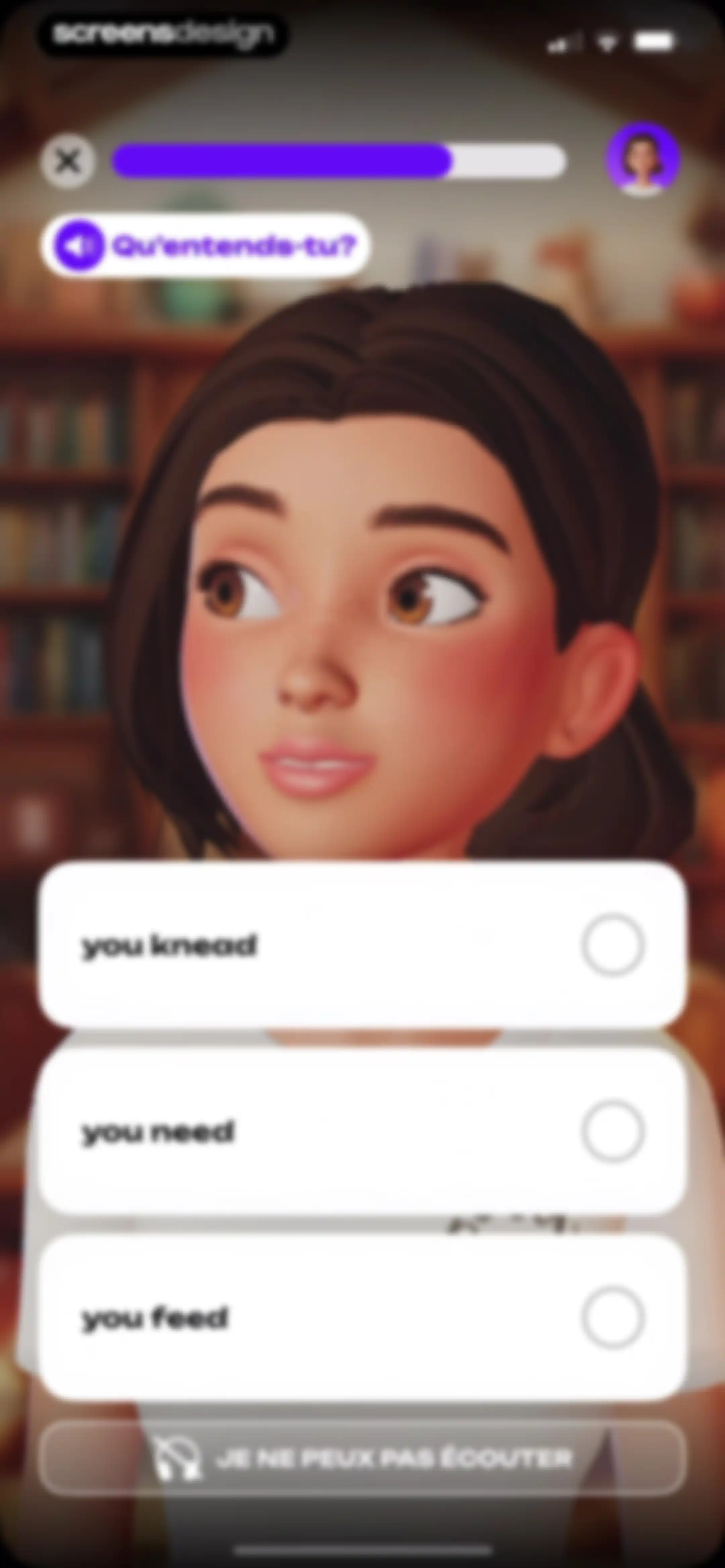Emma: Learn Languages screen 83
