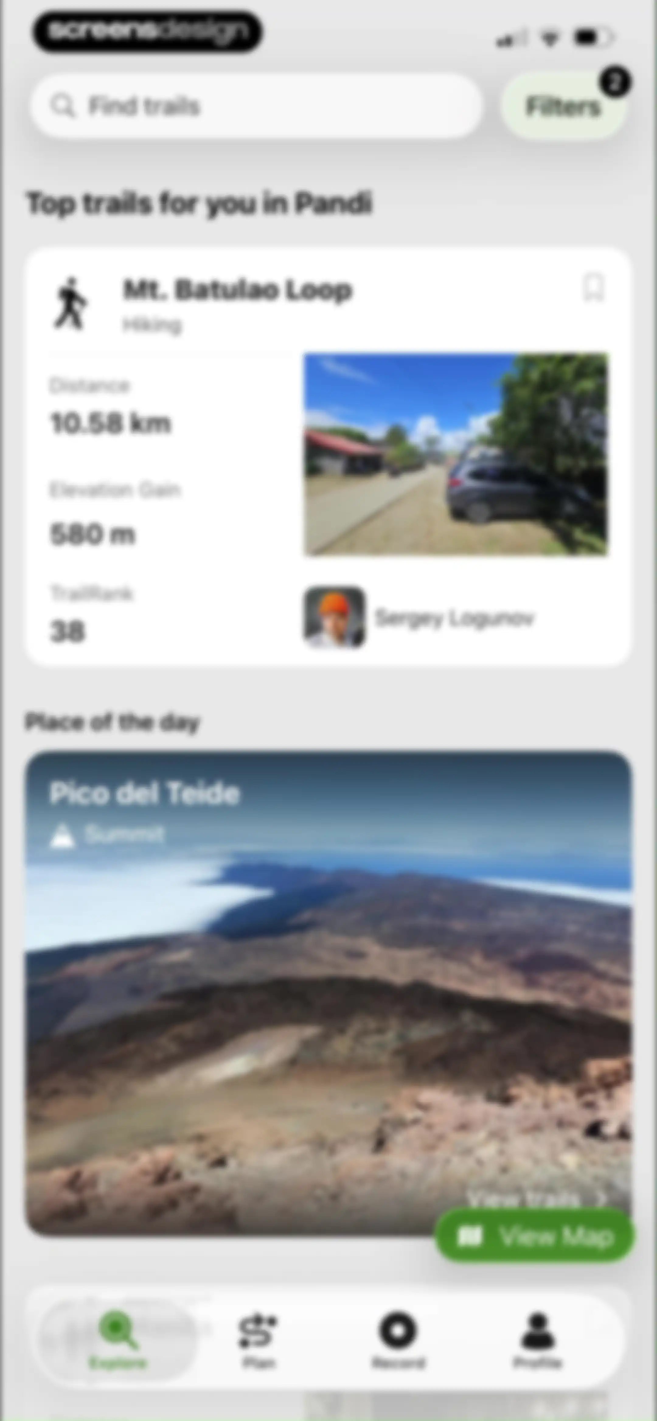 Wikiloc - Trails of the World screen 16