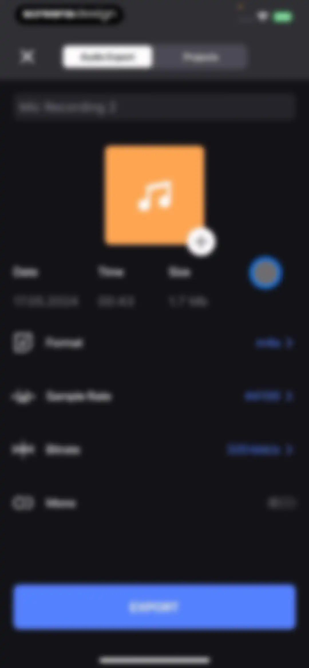 Microphone Live-Voice Recorder screen 41