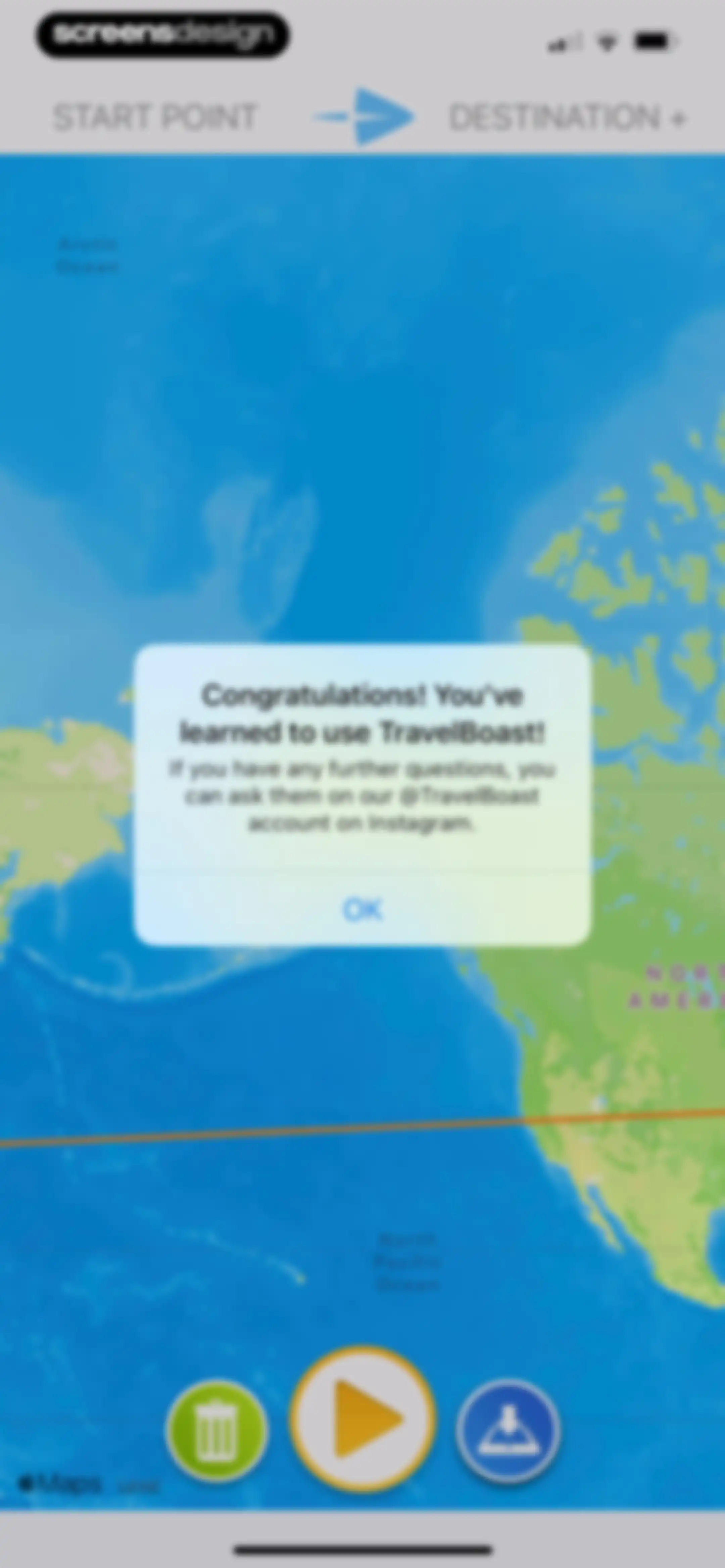 TravelBoast: My Journey Routes screen 33