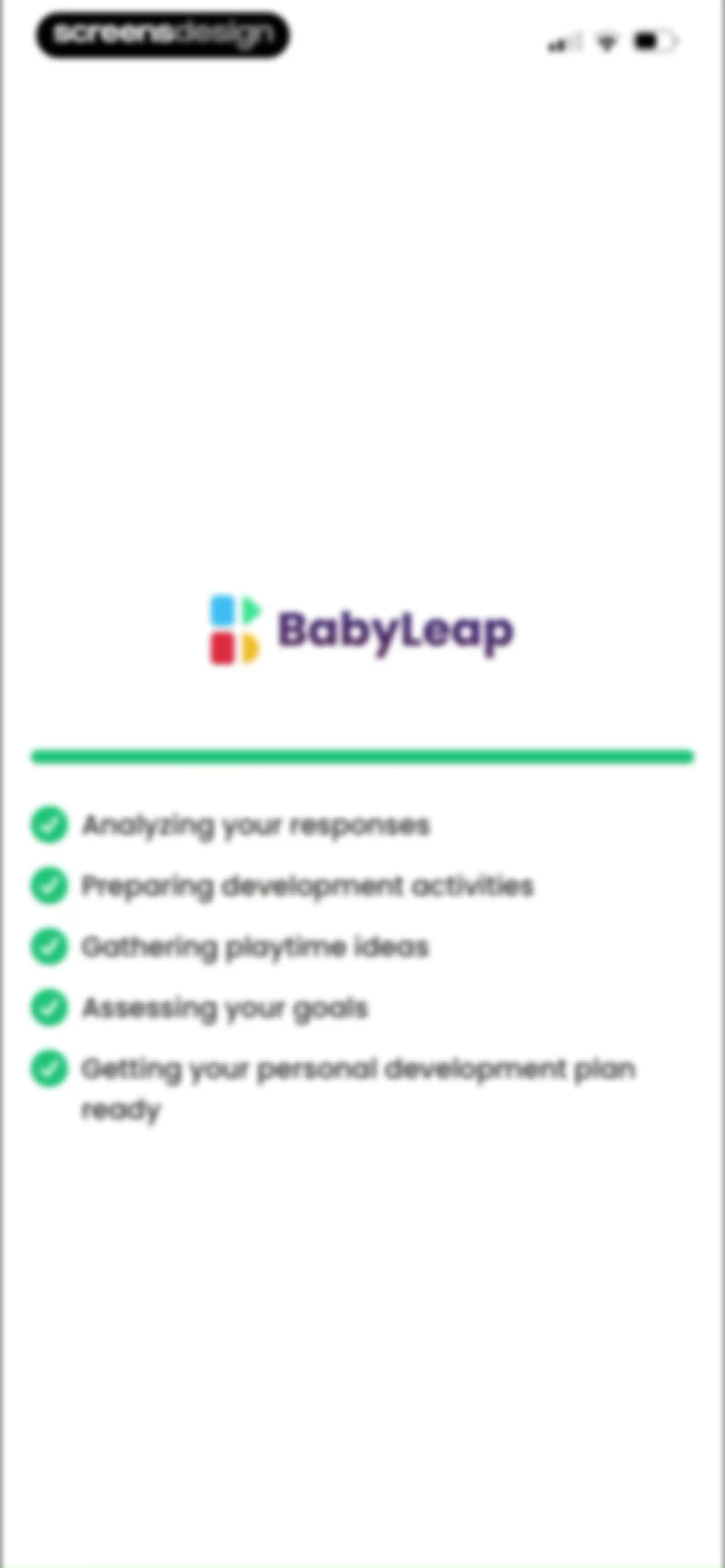 Baby Leap: Milestone Tracker screen 21