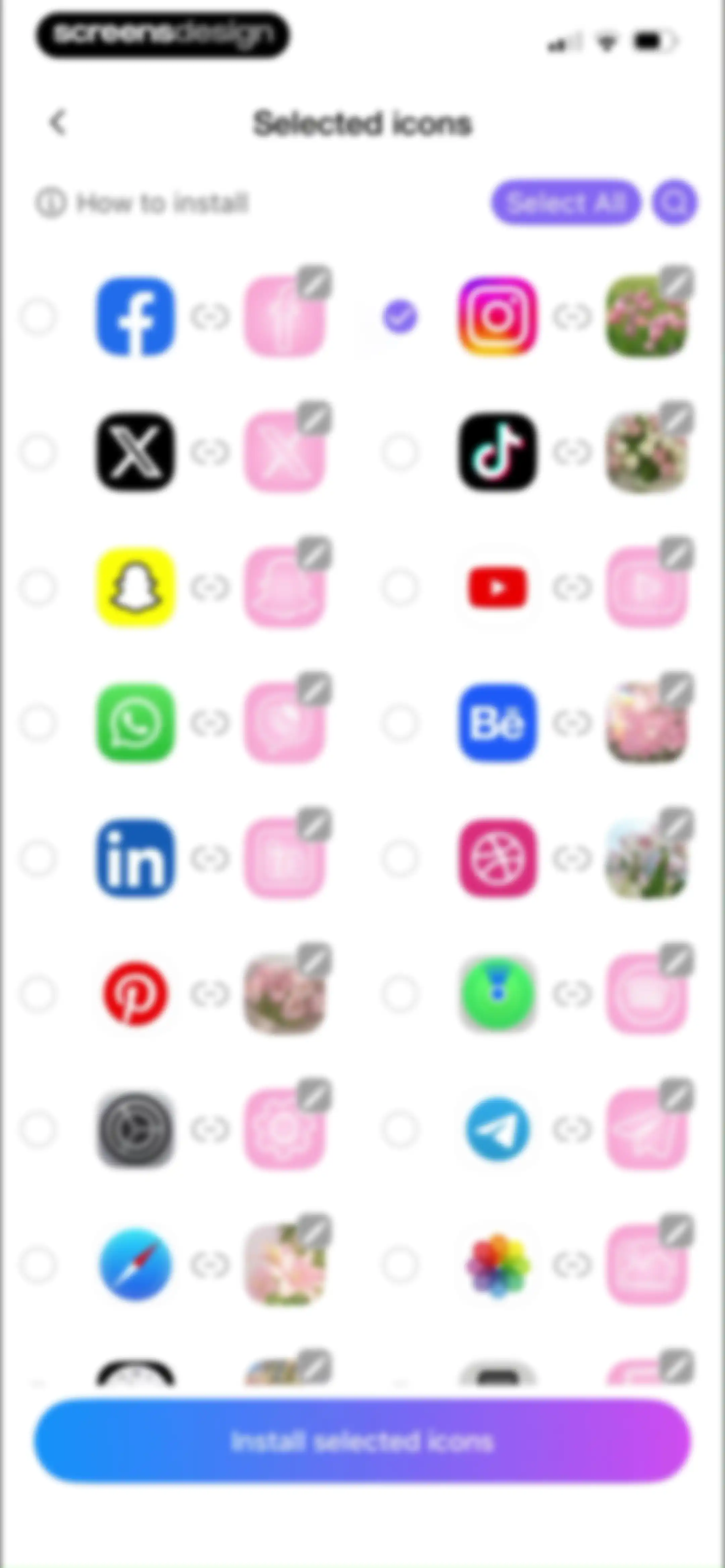 Themie: Wallpapers & Theme screen 78