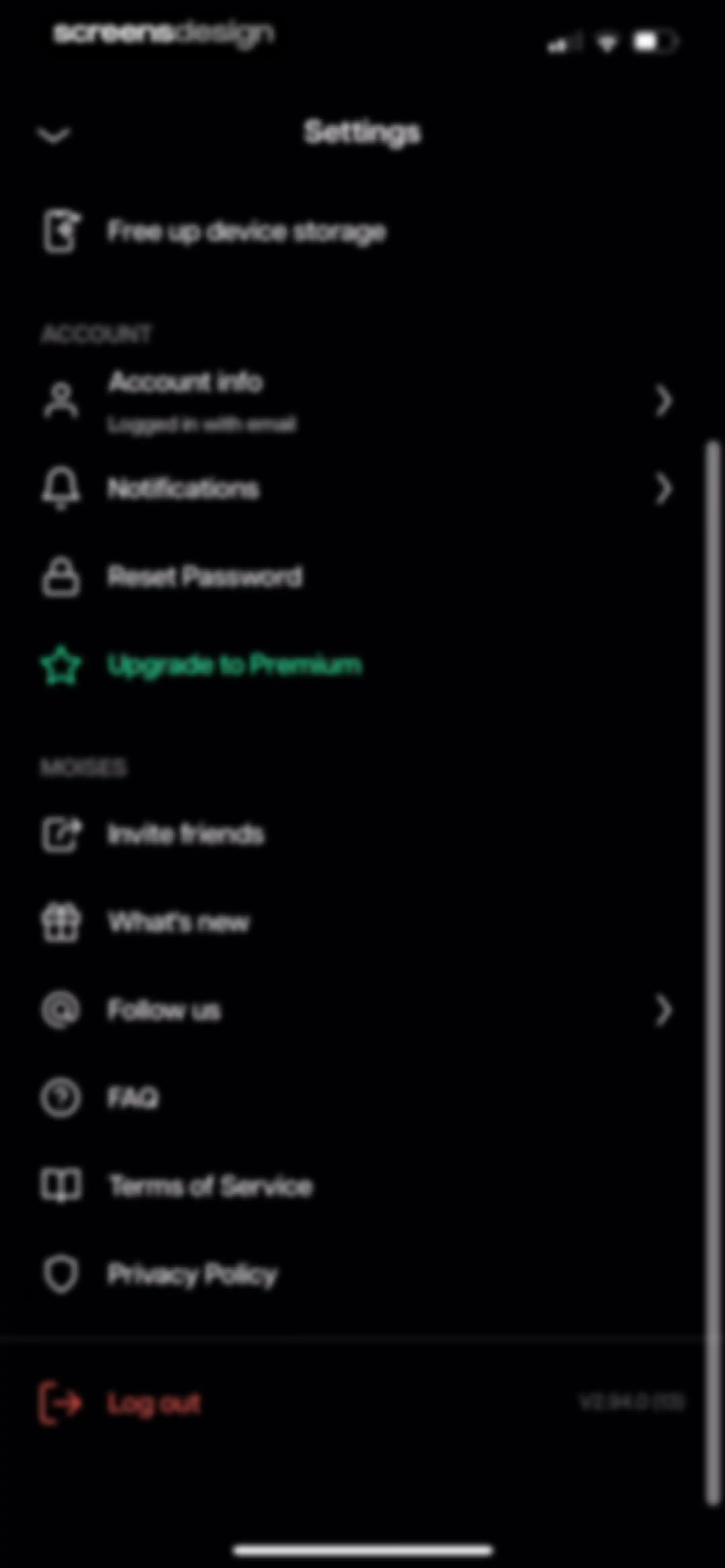 Moises: The Musician's App screen 99