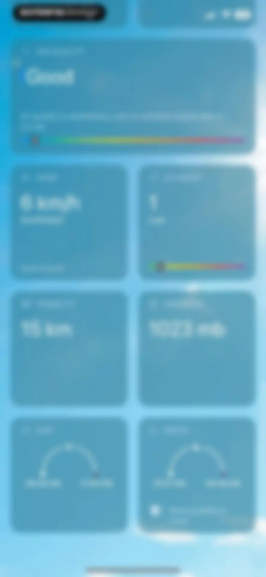 Weather Pro · Radar Alerts screen 15
