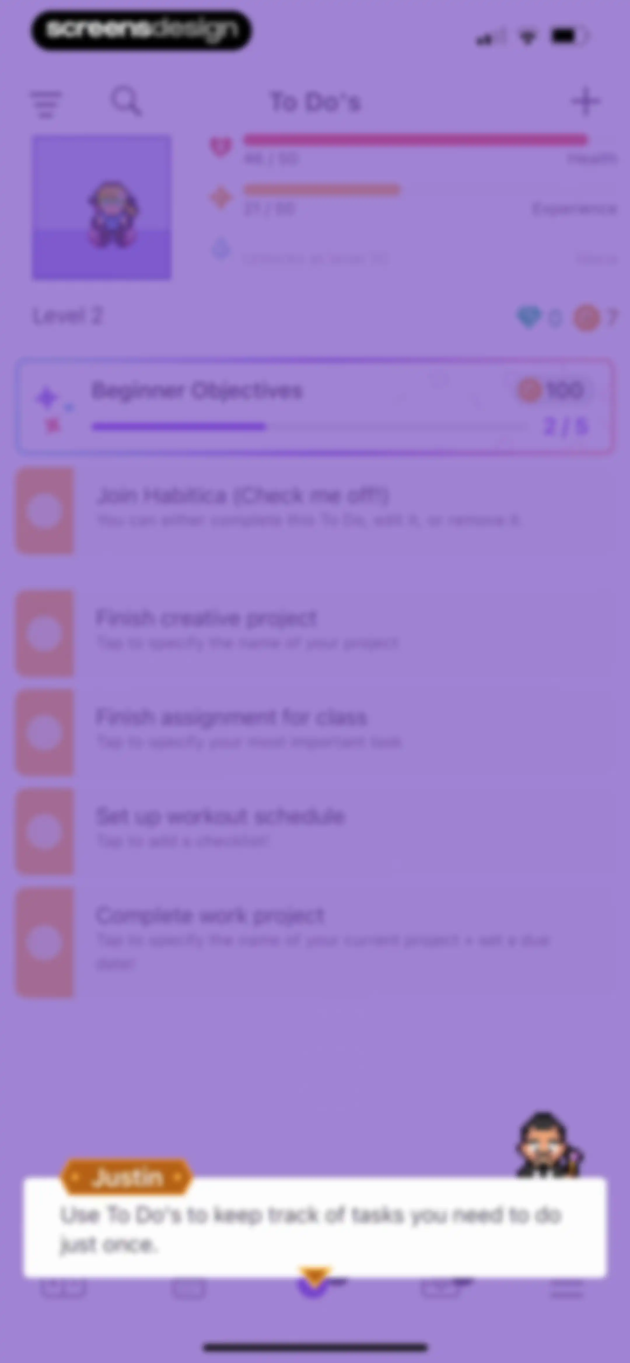 Habitica: Gamified Taskmanager screen 49