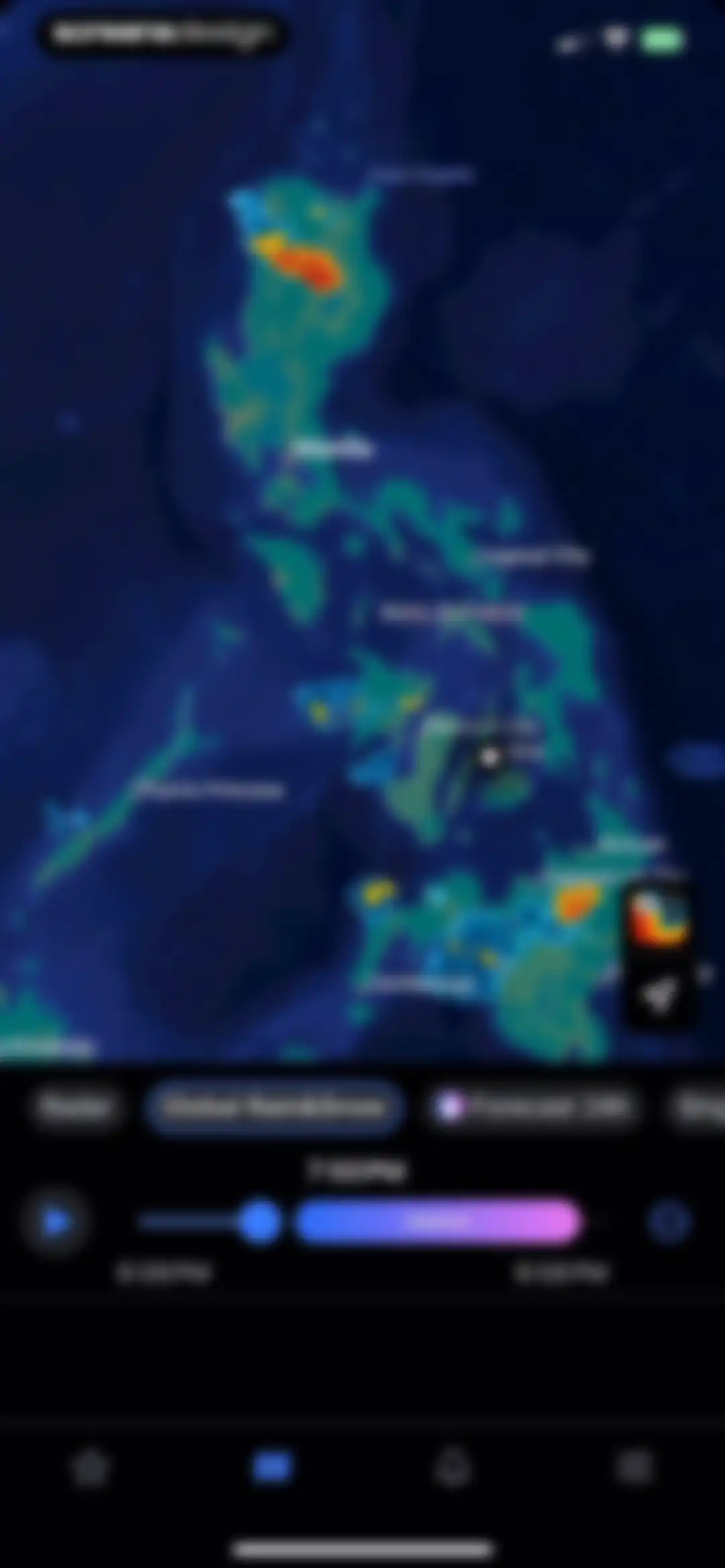 RainViewer: Live Weather Radar screen 23