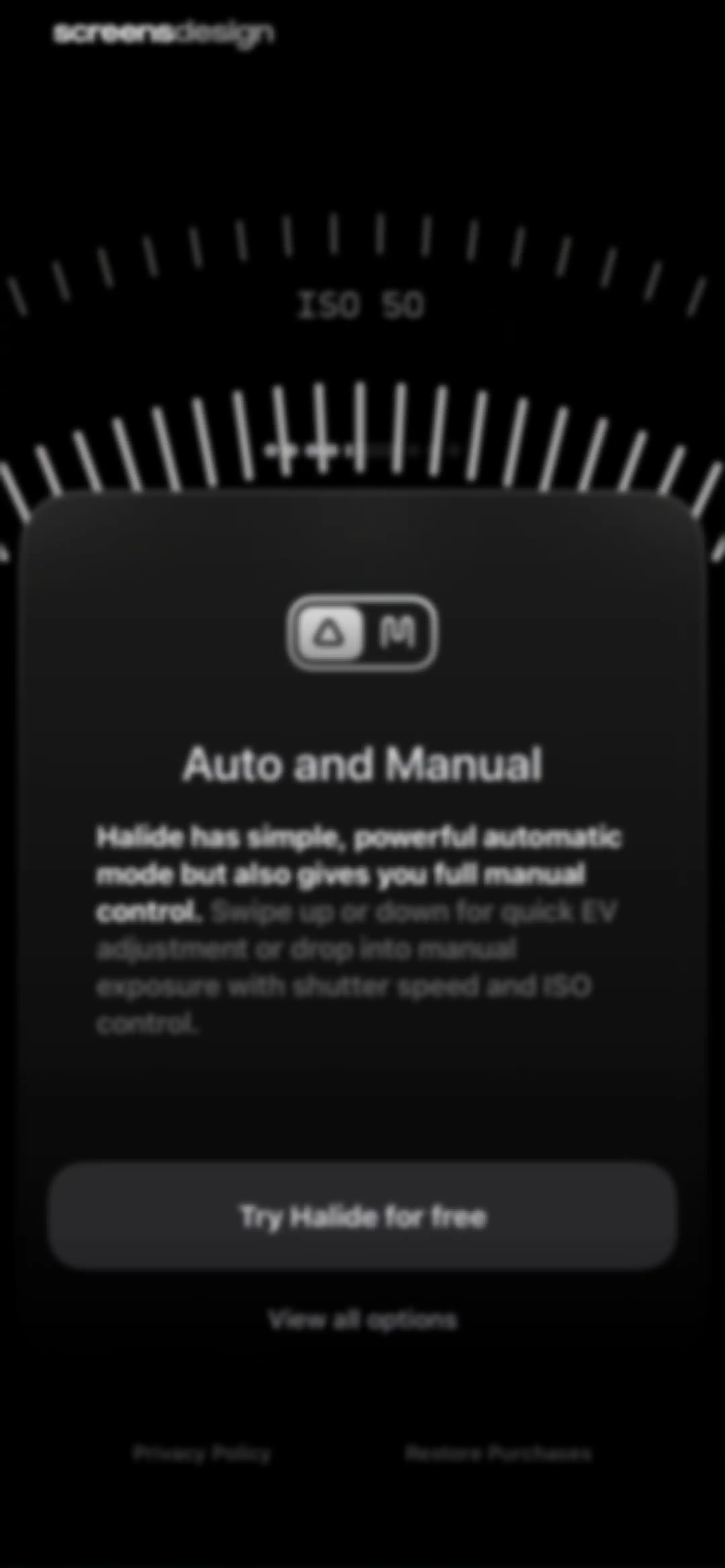 Halide Mark III - Pro Camera screen 7