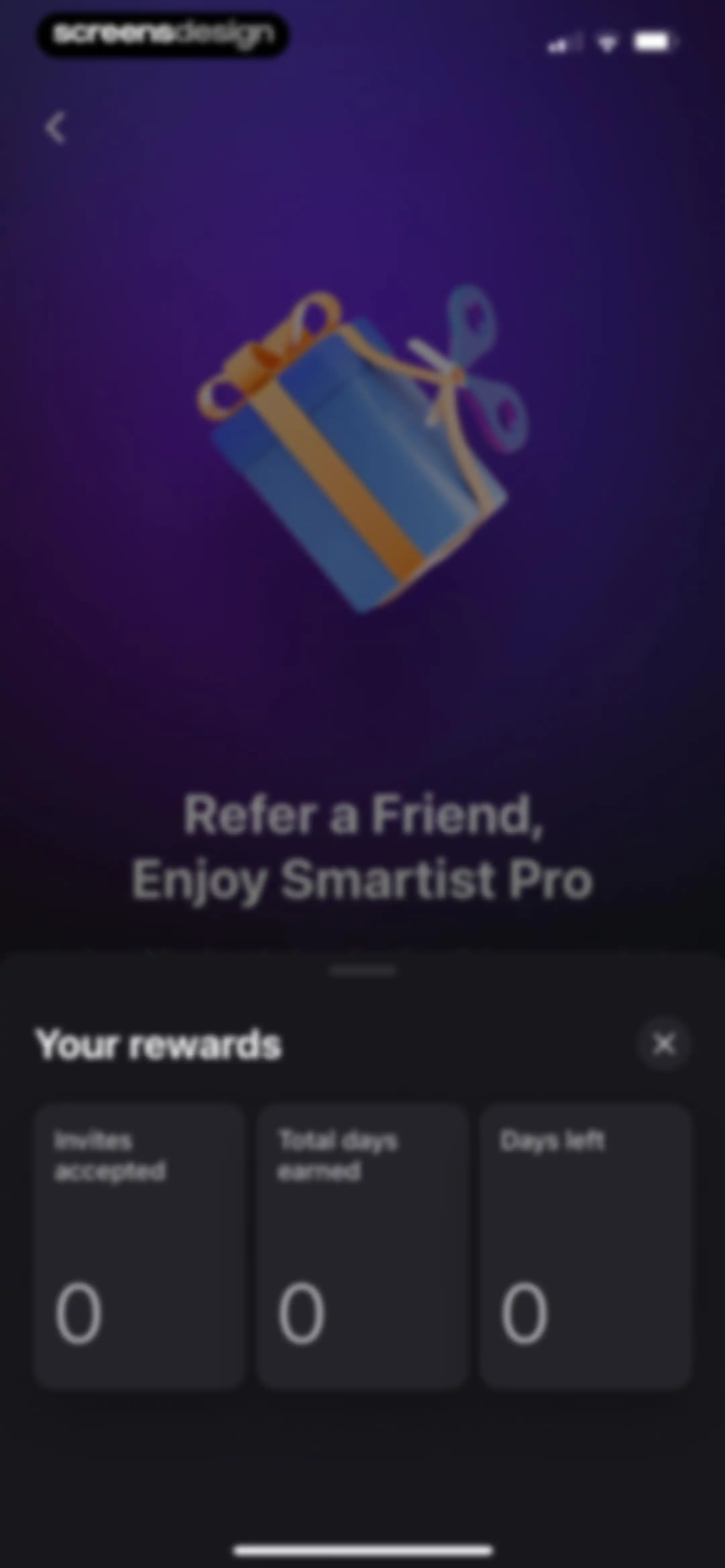 Smartist: Art Preview on Wall screen 92