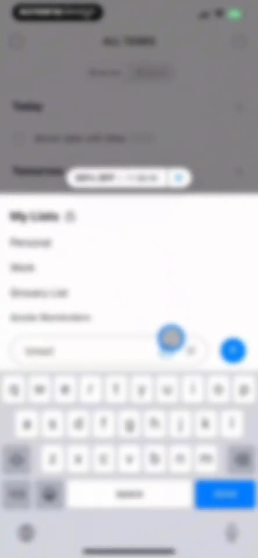 Any.do: To do list & Planner screen 16