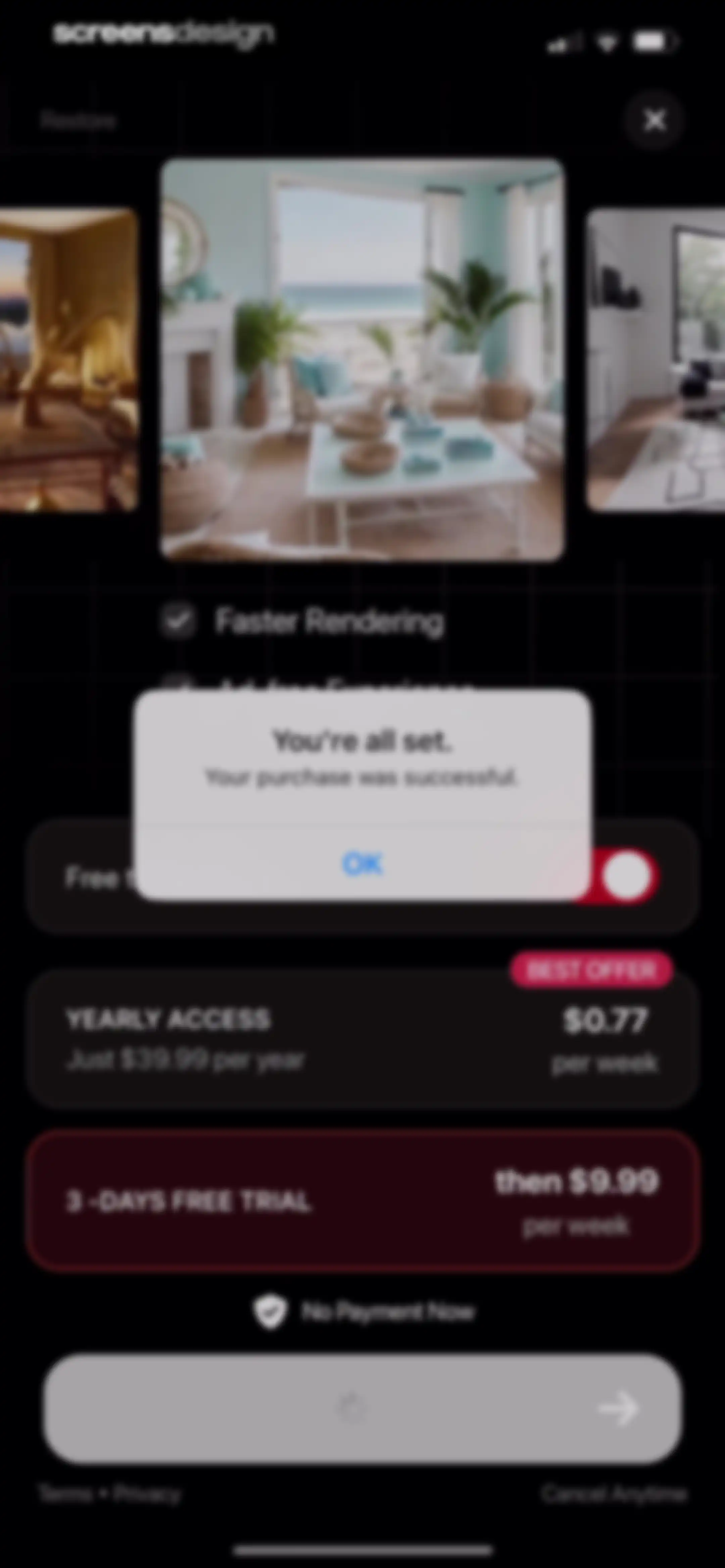 Home AI - AI Interior Design screen 9