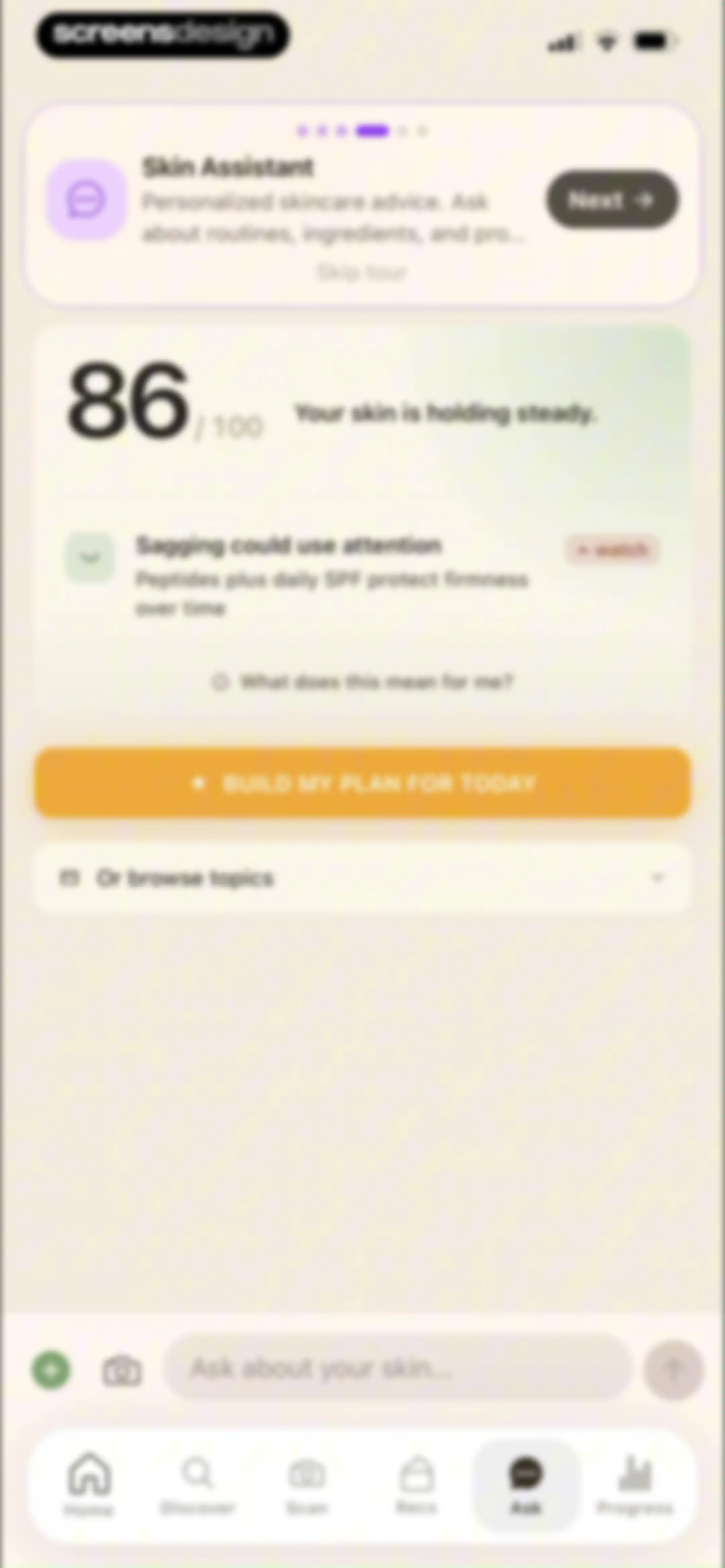 Skan - #1 Skincare App screen 60