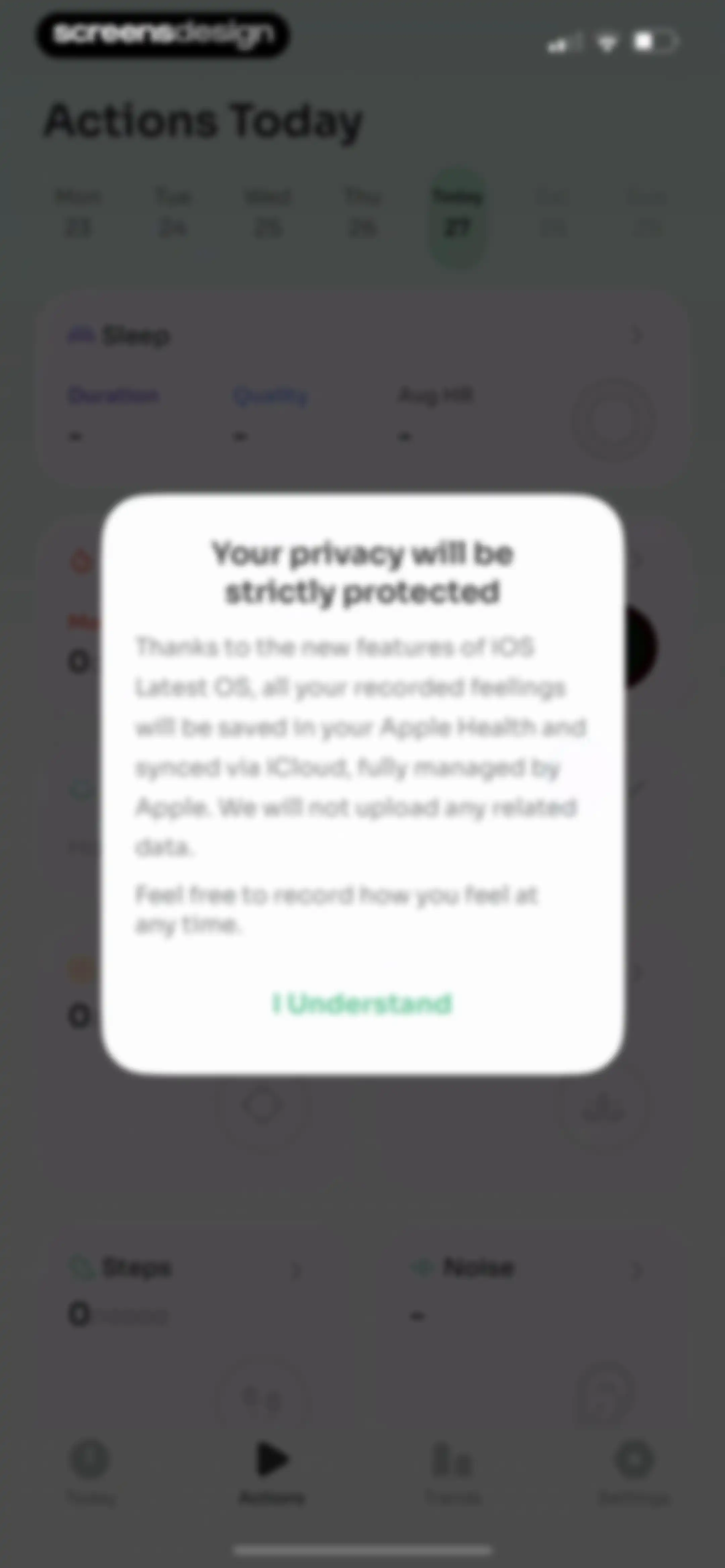 StressWatch: AI Stress Monitor screen 82
