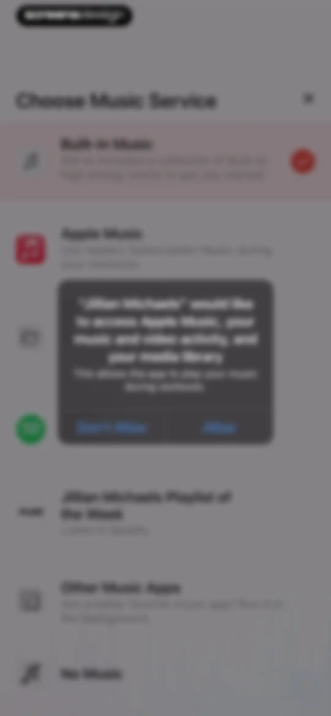 Jillian Michaels | Fitness App screen 58