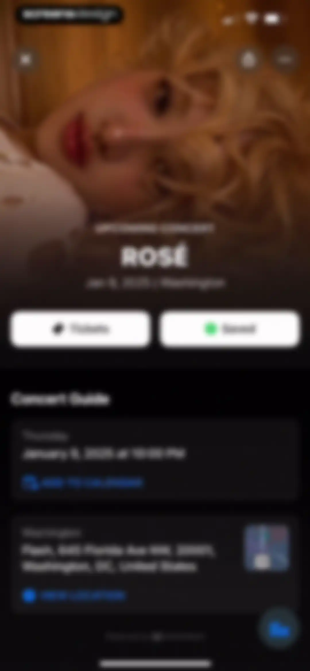 Shazam: Find Music & Concerts screen 21