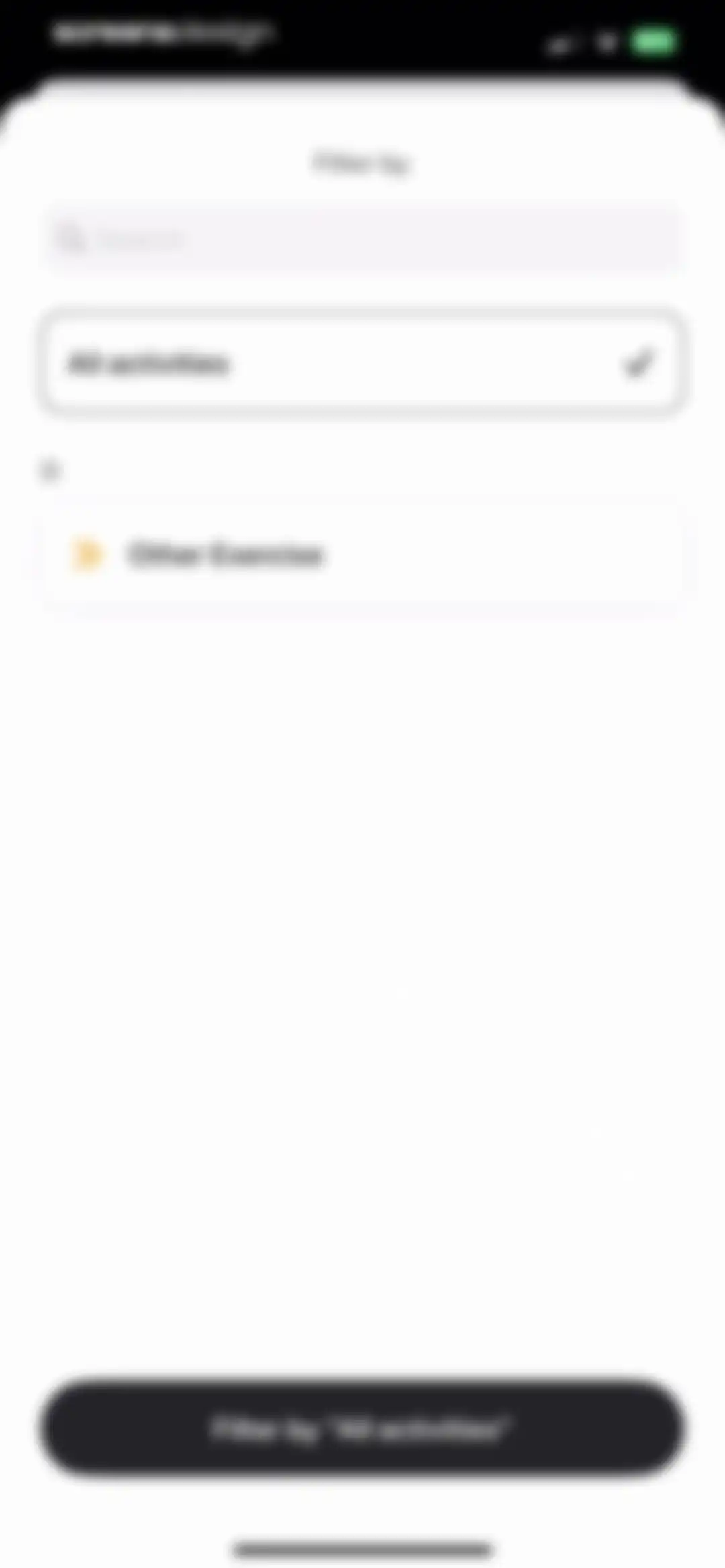 Bevel: AI Health Coach screen 168