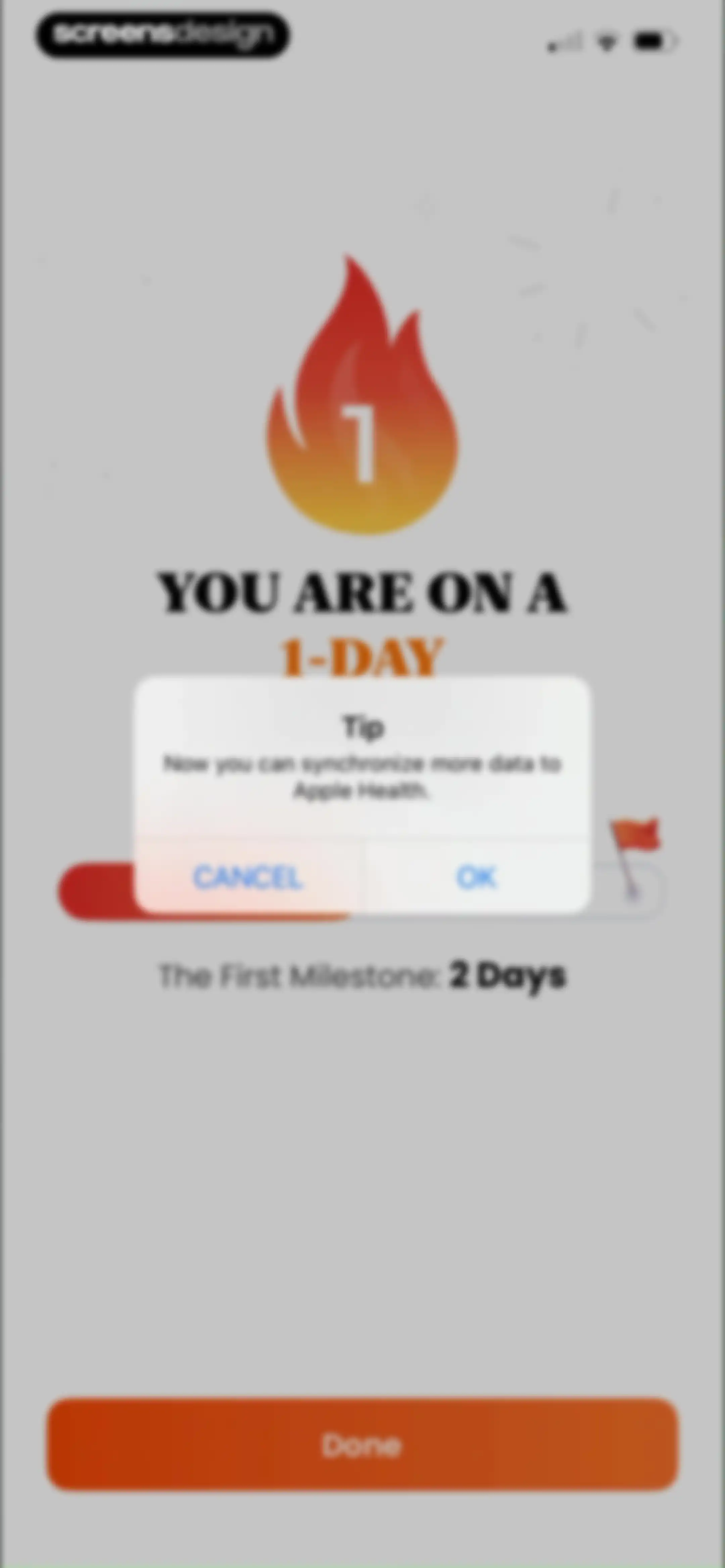 Lose Weight for Men at Home screen 92