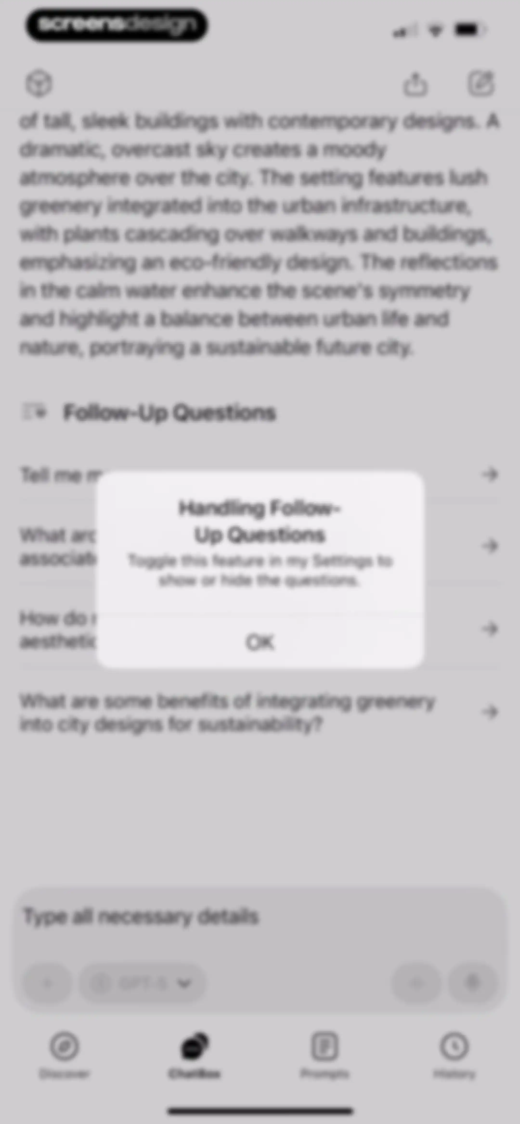 ChatBox AI - Chatbot Assistant screen 86
