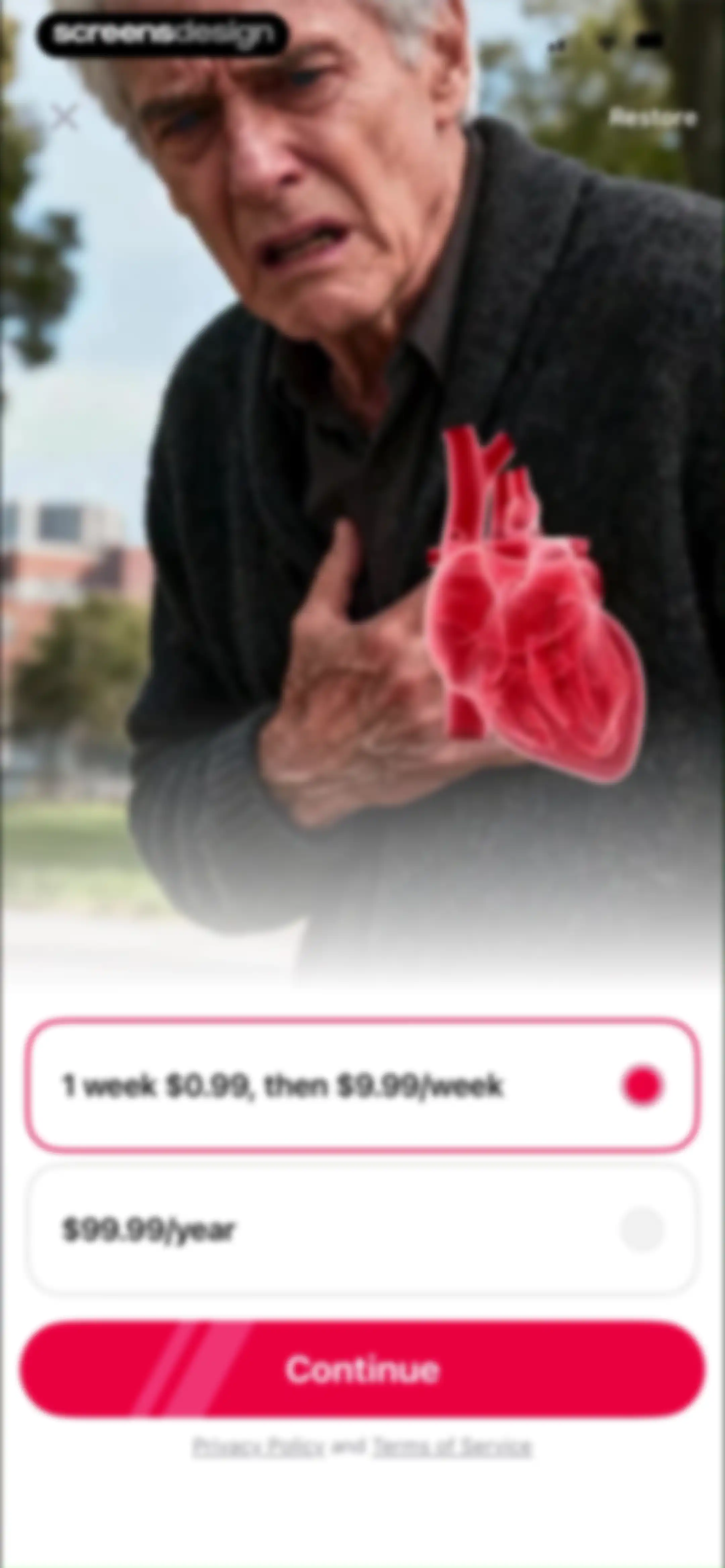 Wellpulse-Heart Health Tracker screen 61