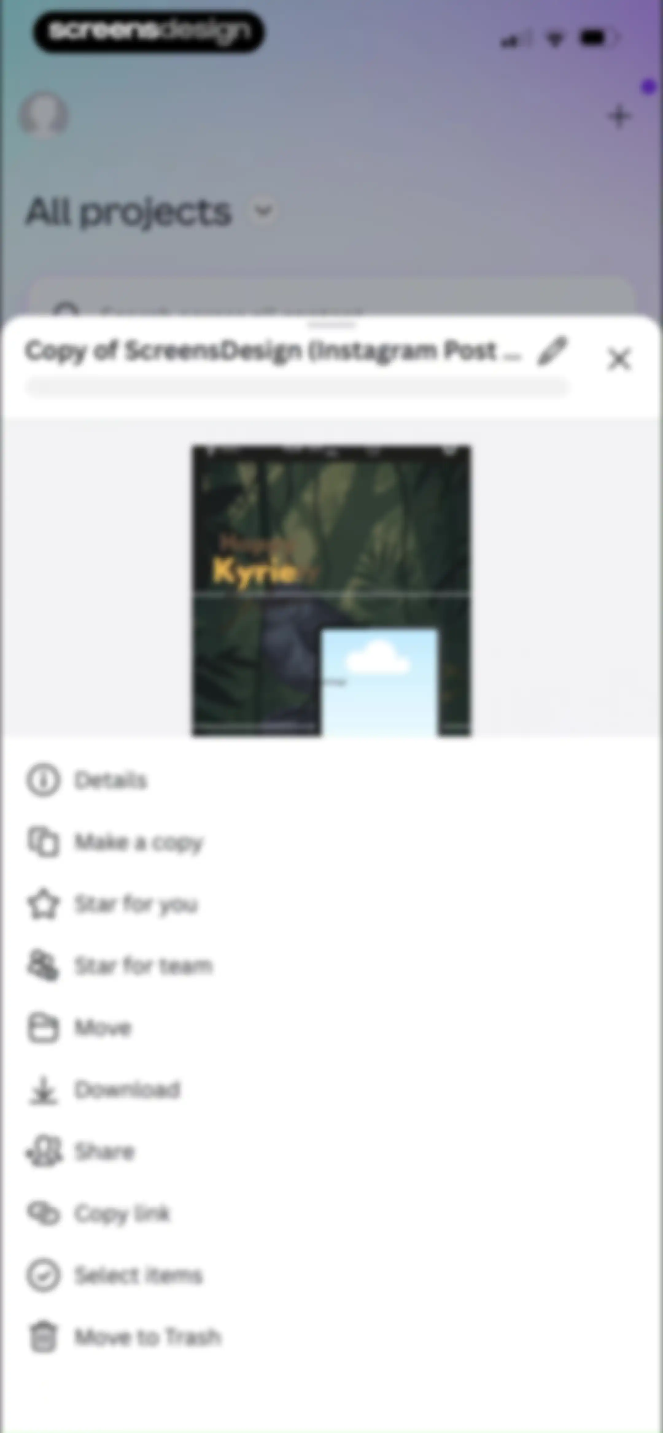 Canva: AI Video & Photo Editor screen 145