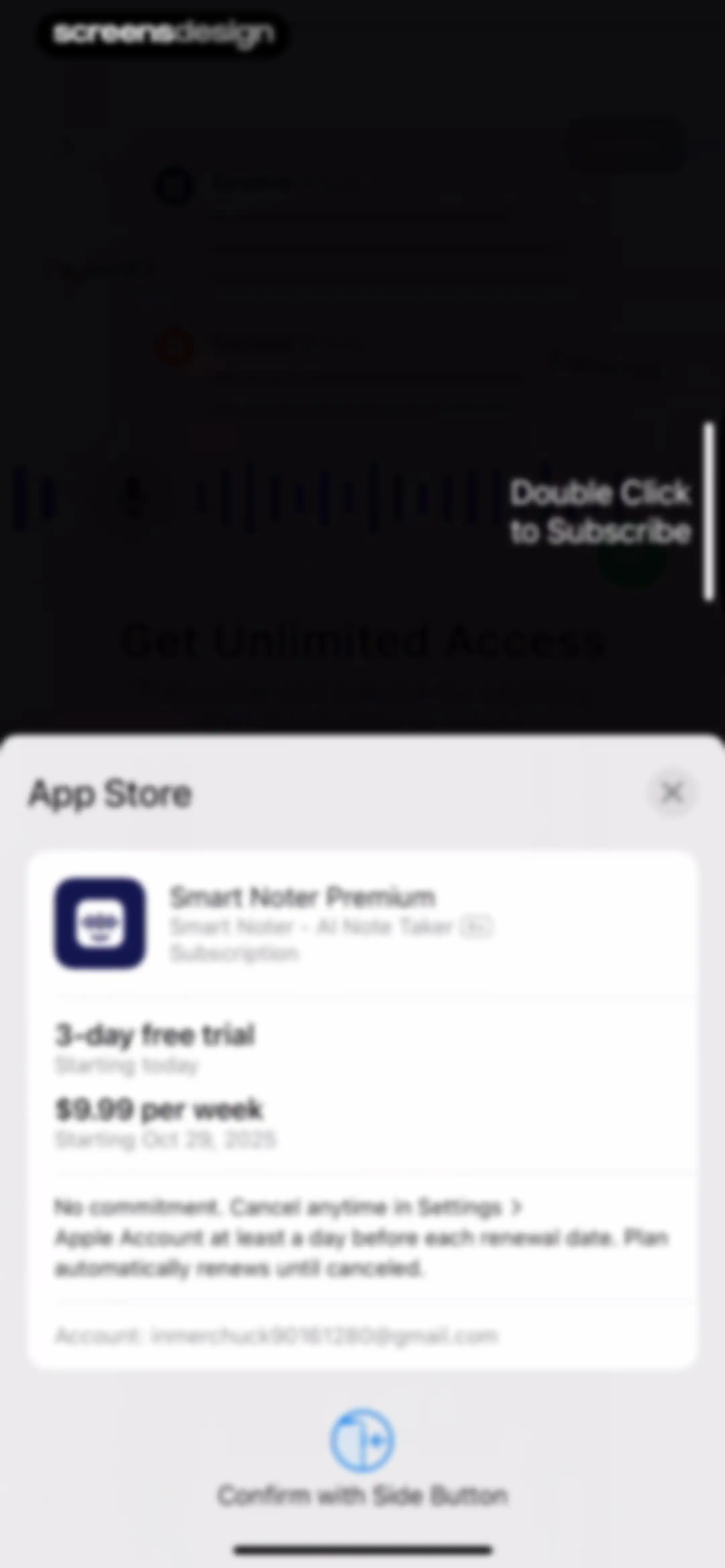 Smart Noter - AI Note Taker screen 8
