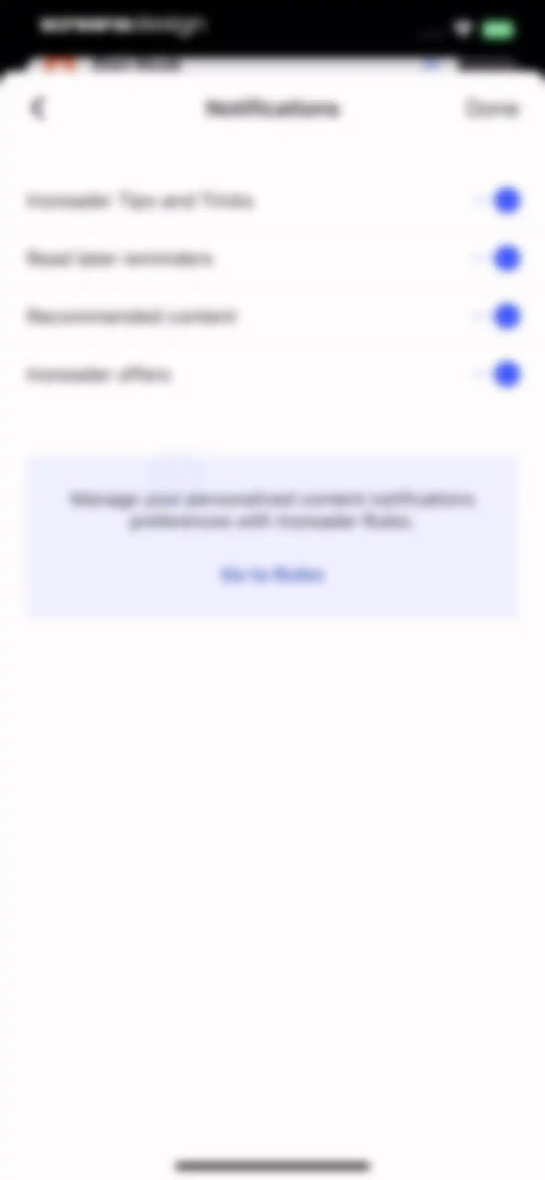 Inoreader: News & RSS reader screen 71