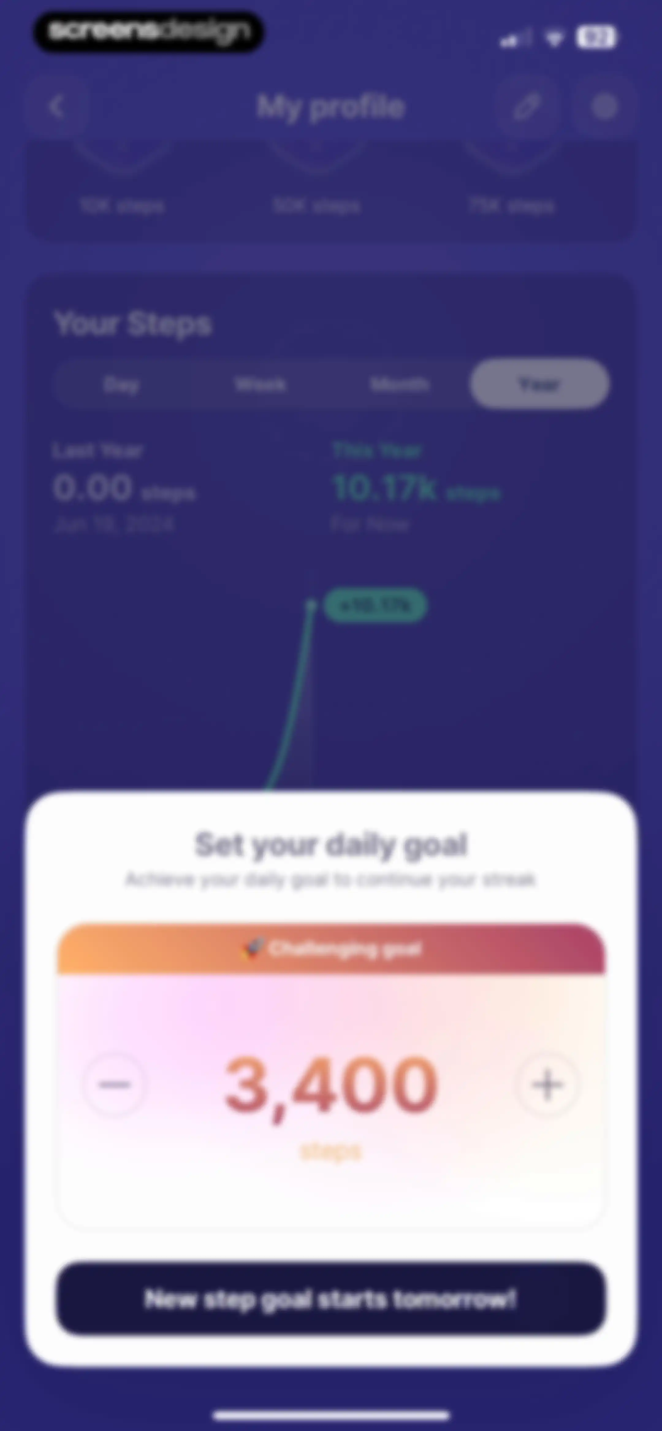 Sweatcoin Walking Step Counter screen 178
