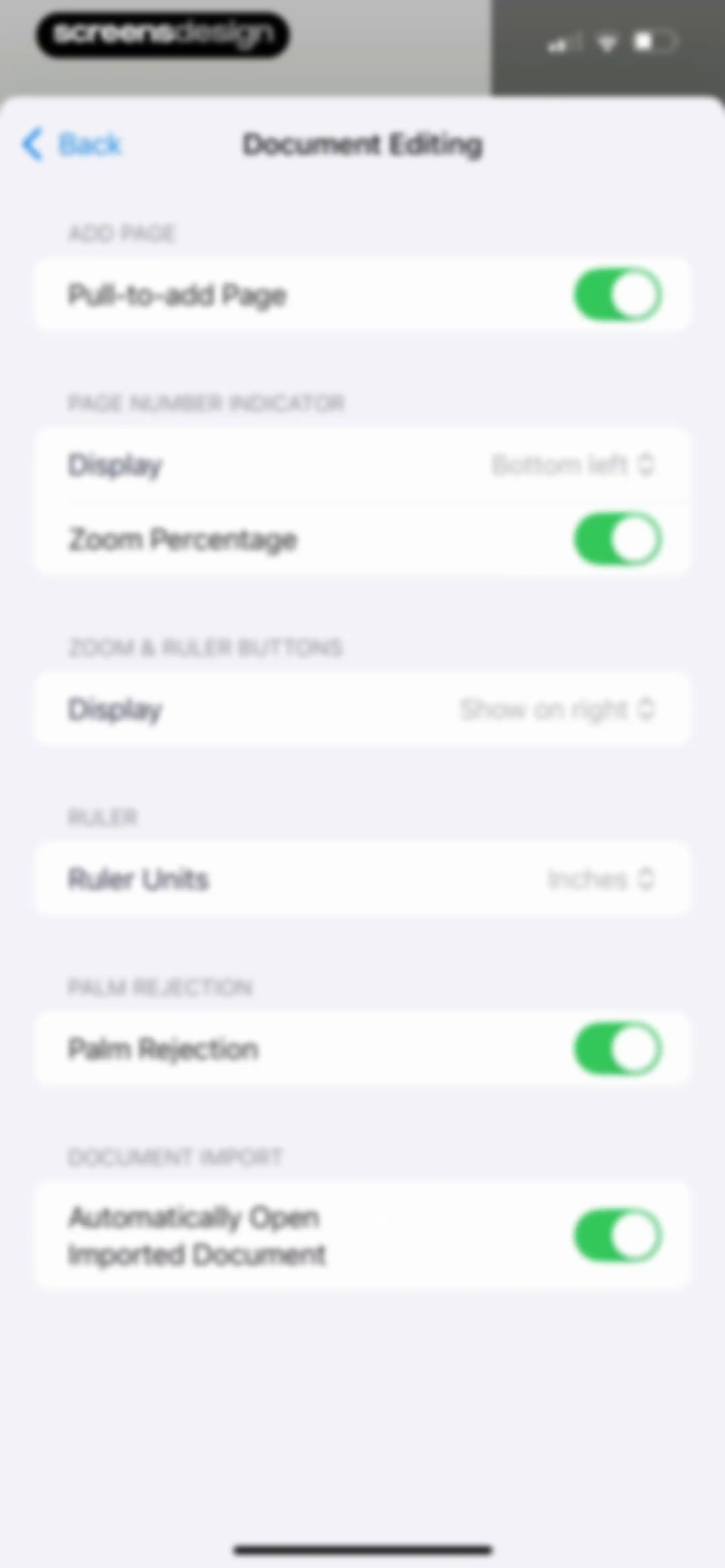 Noteful: Notes & PDF Markup screen 92