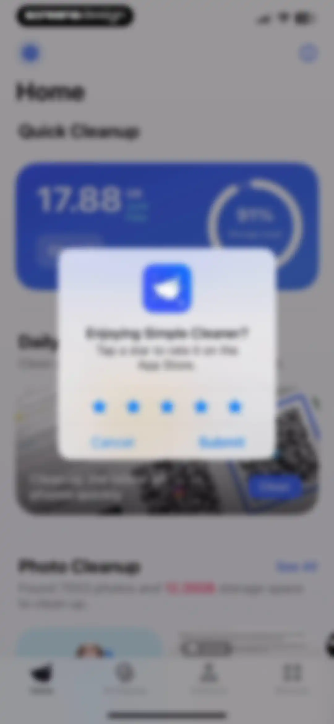 Simple Cleaner-Clean Storage screen 19