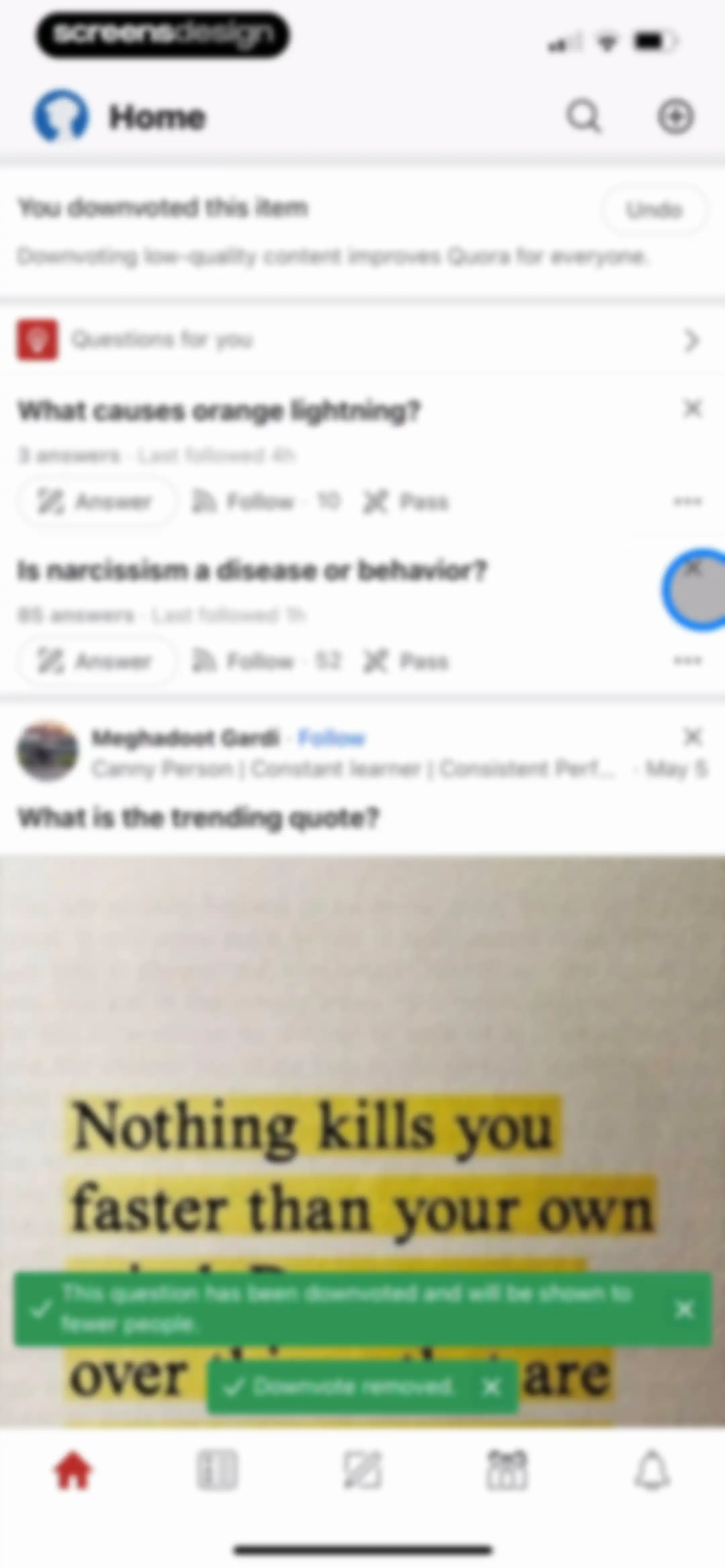 Quora screen 104