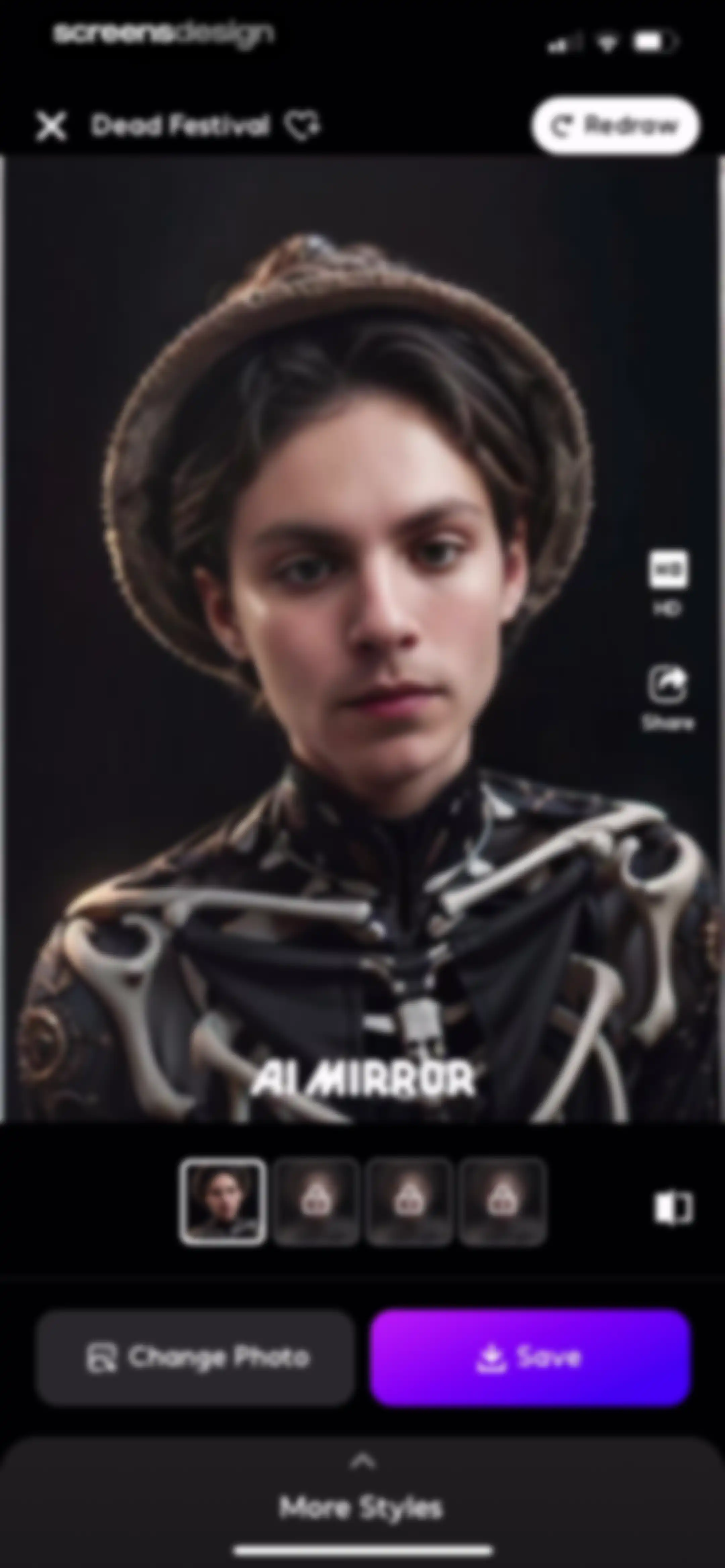 AI Mirror: AI Photo Editor screen 69