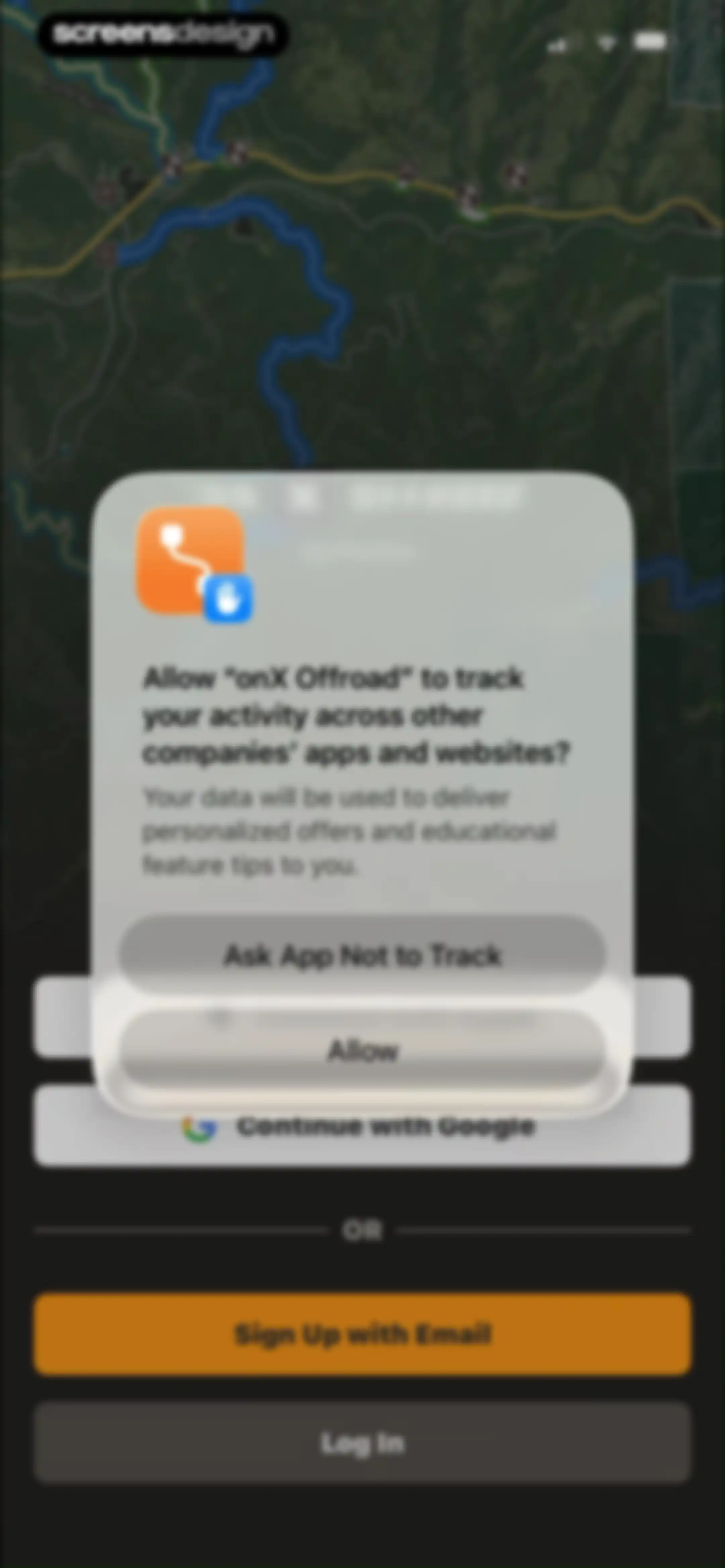 onX Offroad: Trail Maps & GPS screen 2