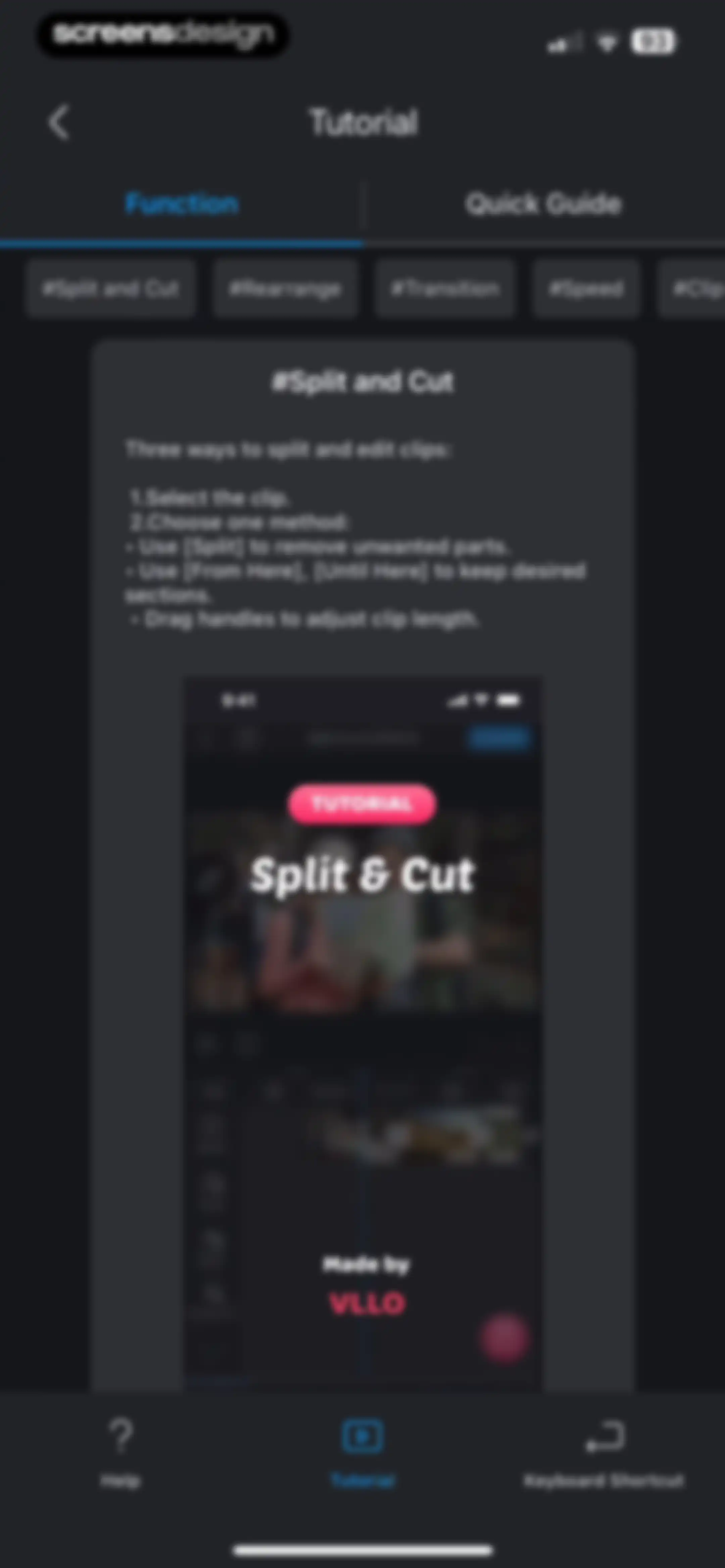 VLLO- Video Editor, Vlog Edits screen 152