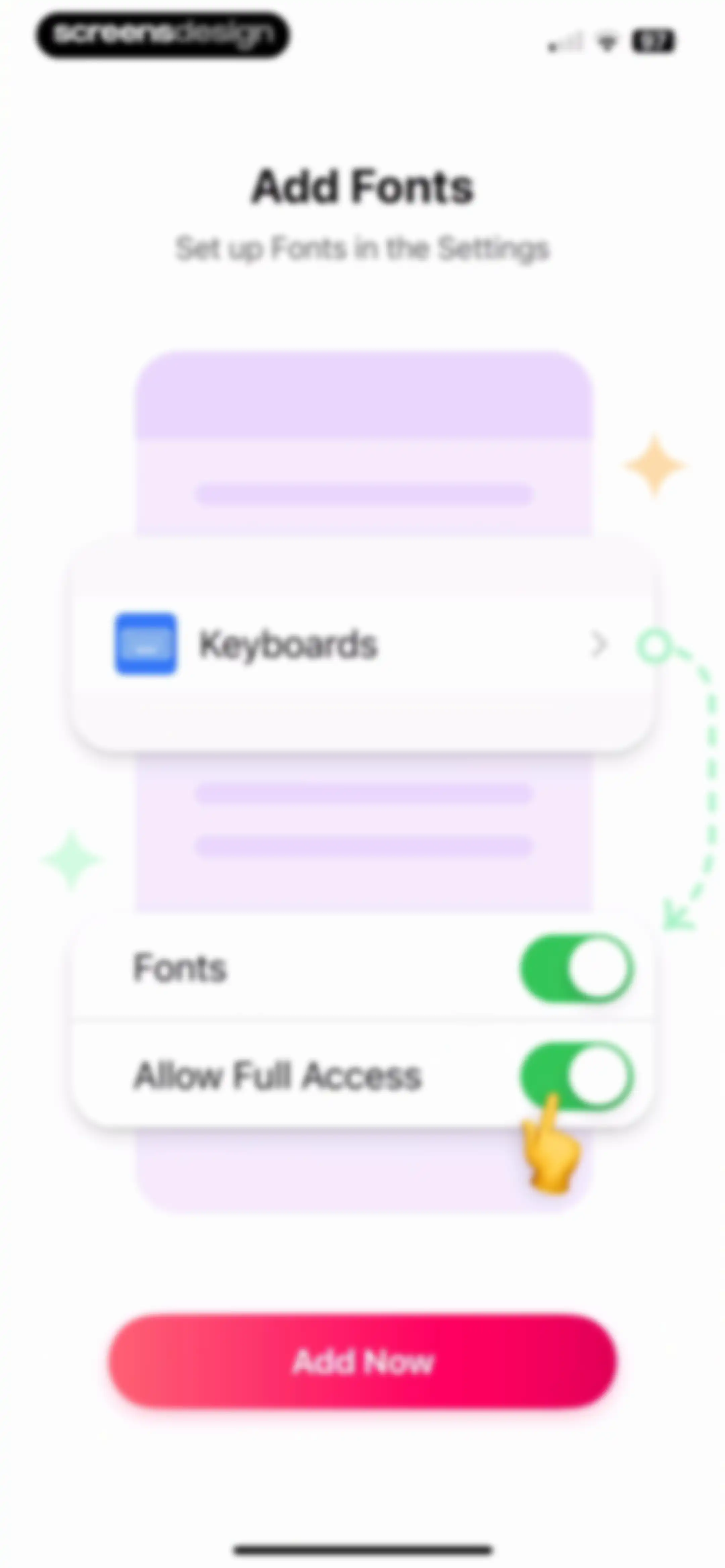 Fonts - AI Stickers screen 8