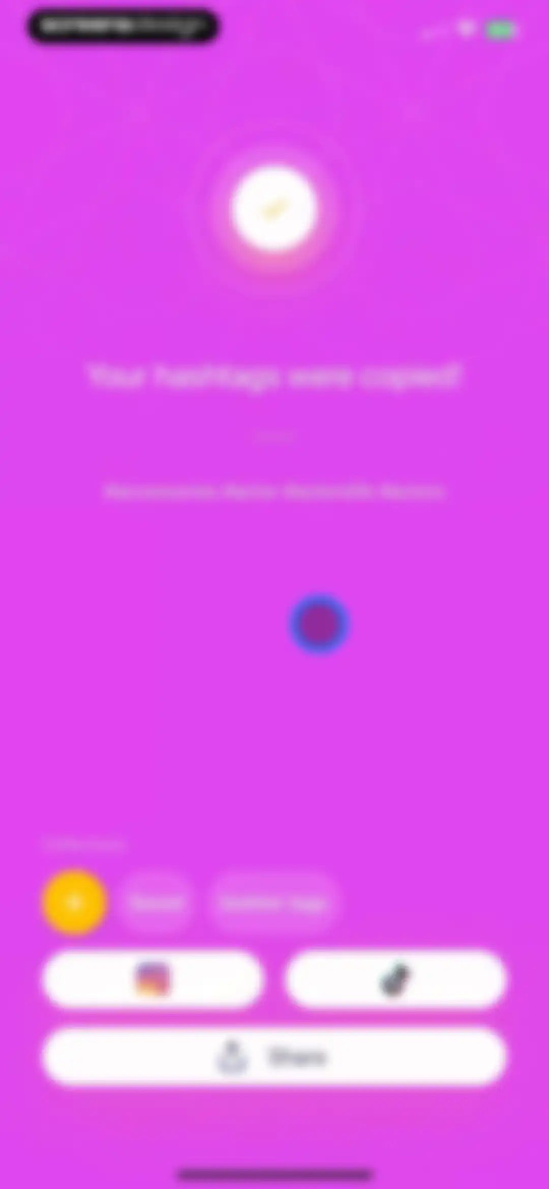 Hashtag Expert: AI Captions screen 30