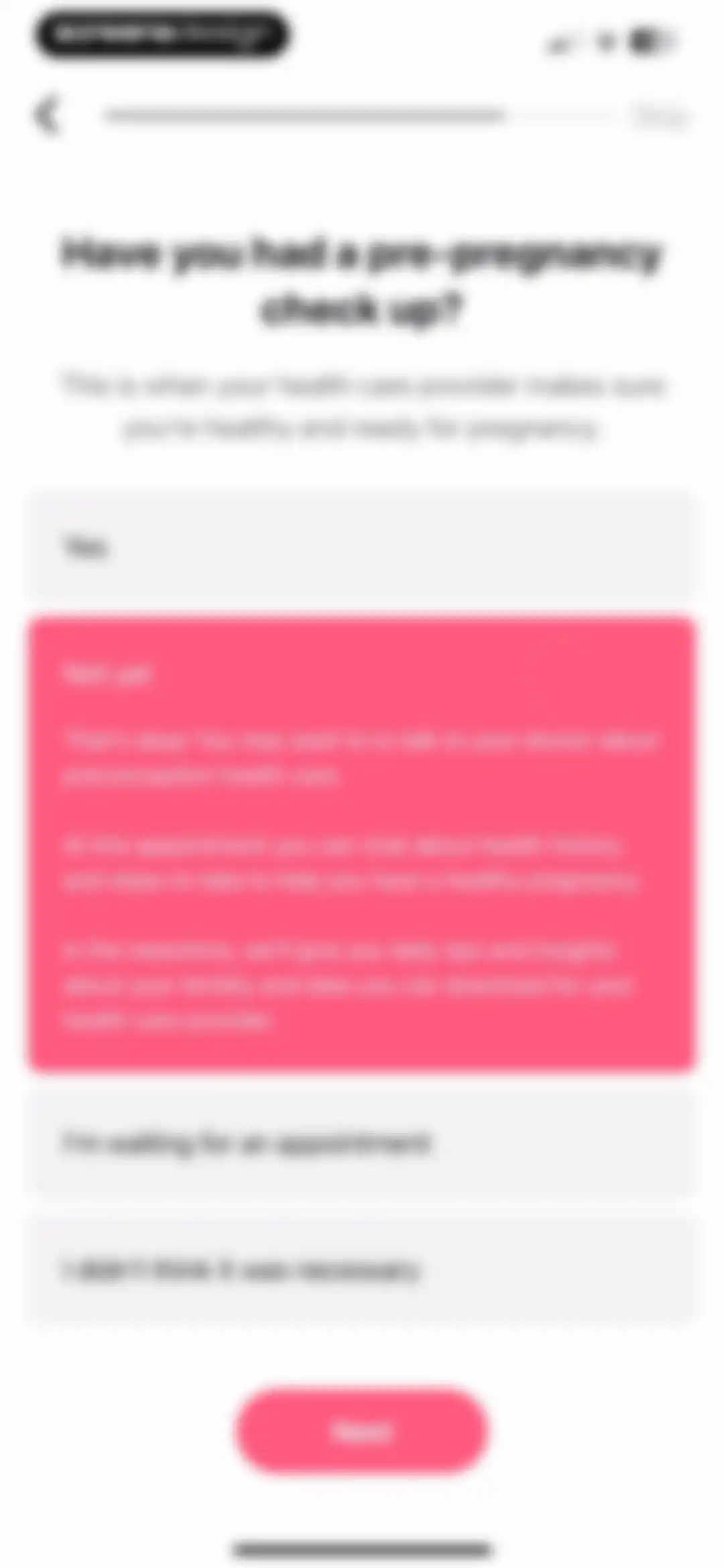 Flo Cycle & Period Tracker screen 46