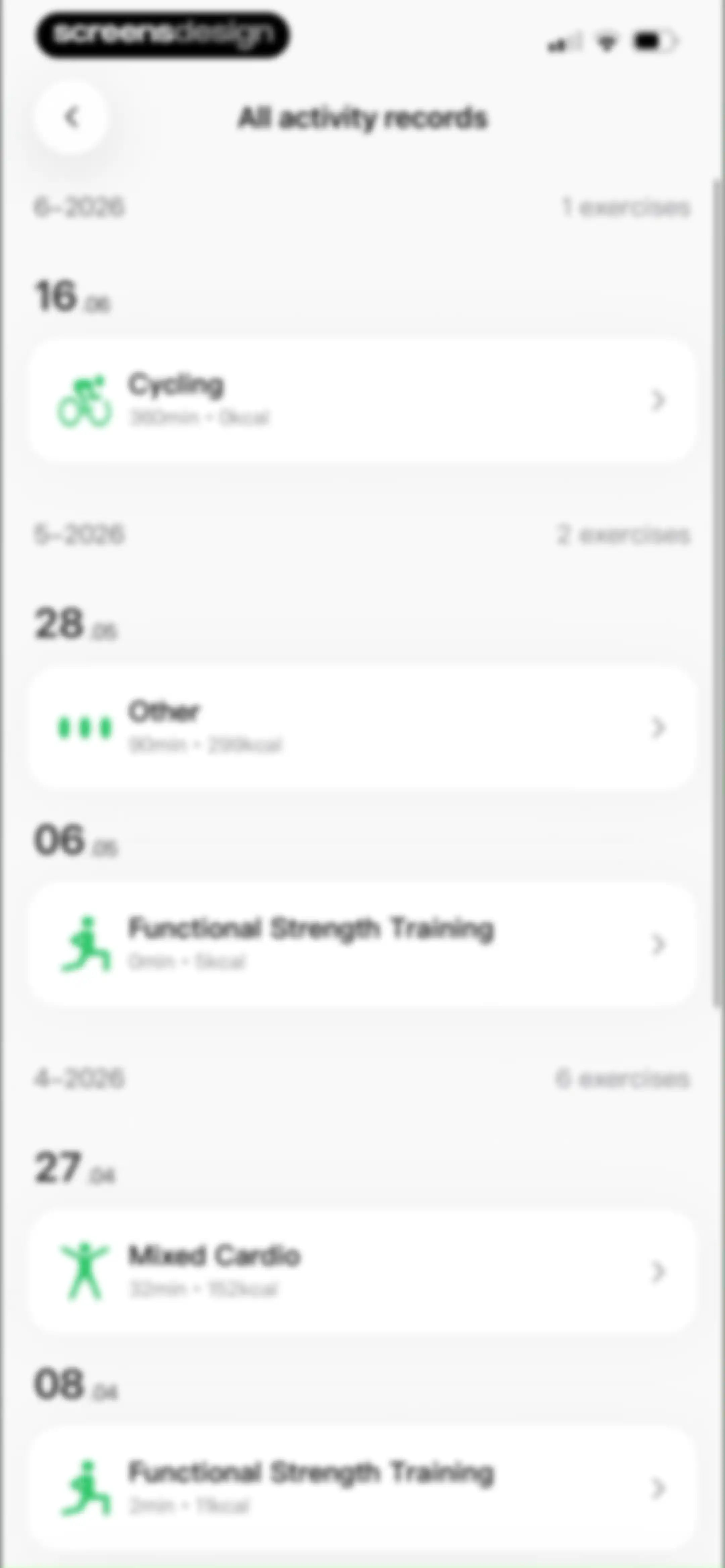 RelaxWatch: Stress&HRV Tracker screen 36