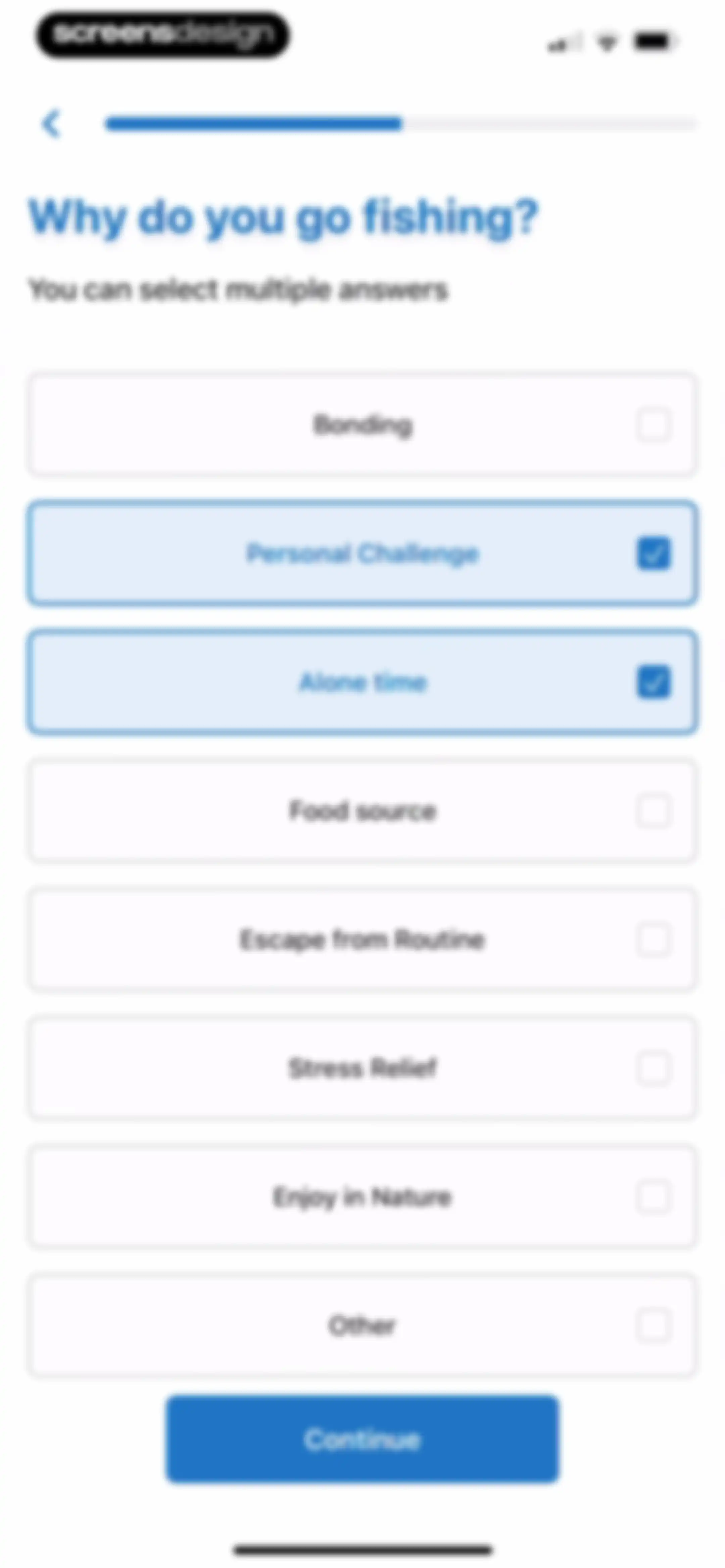 Fishing Points: Map & Forecast screen 9